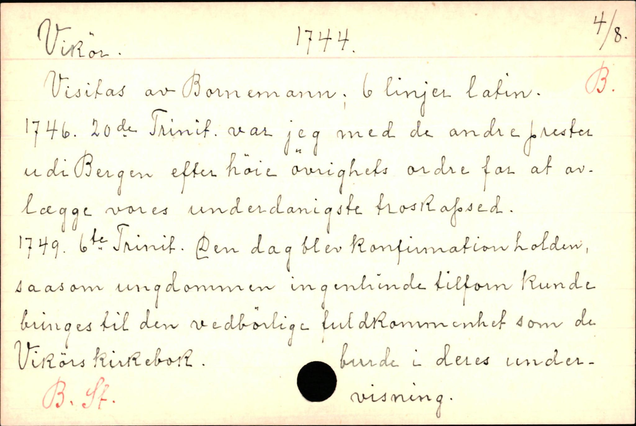 Haugen, Johannes - lærer, AV/SAB-SAB/PA-0036/01/L0001: Om klokkere og lærere, 1521-1904, p. 5598