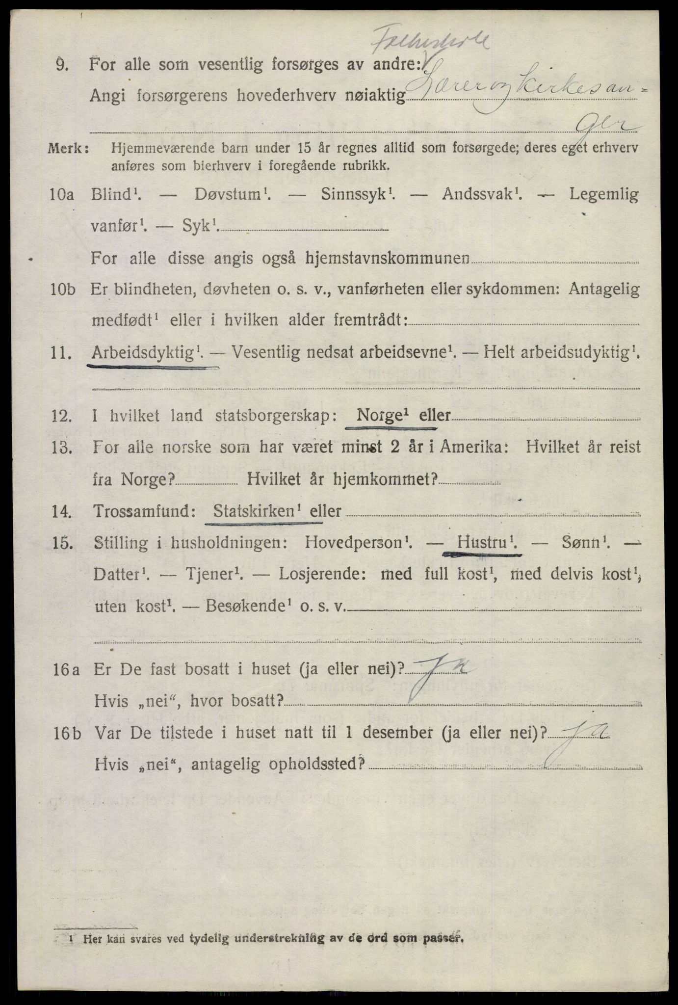 SAKO, 1920 census for Sigdal, 1920, p. 8331