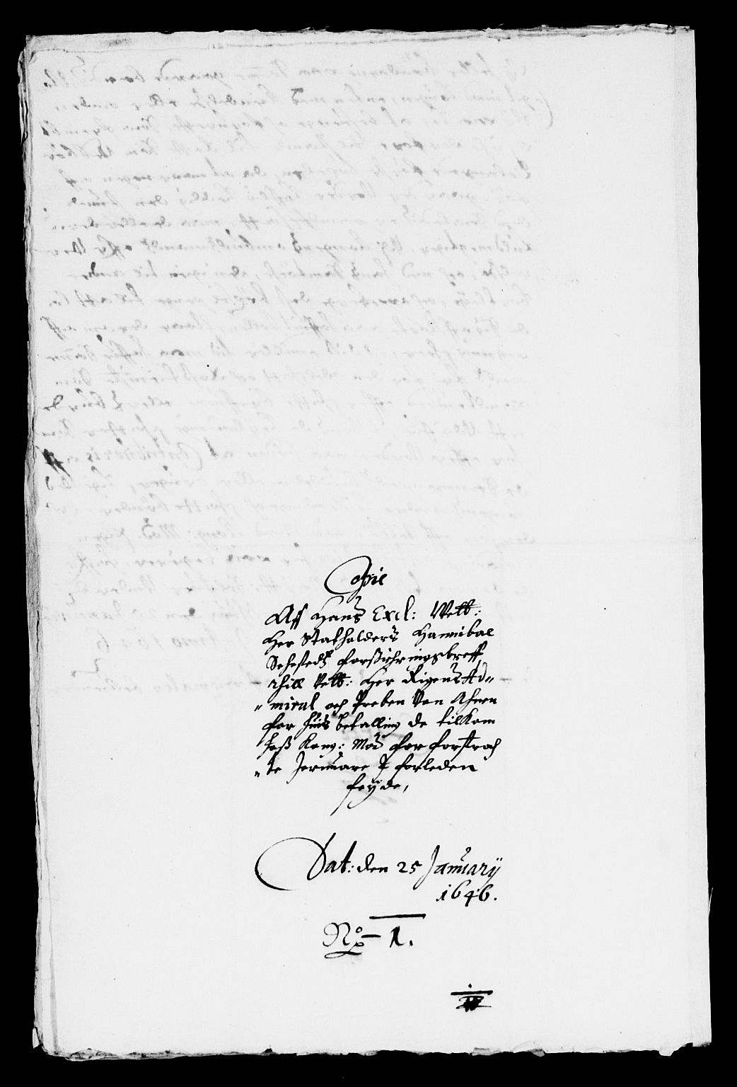 Rentekammeret inntil 1814, Reviderte regnskaper, Lensregnskaper, AV/RA-EA-5023/R/Rb/Rbp/L0032: Bratsberg len, 1645-1647