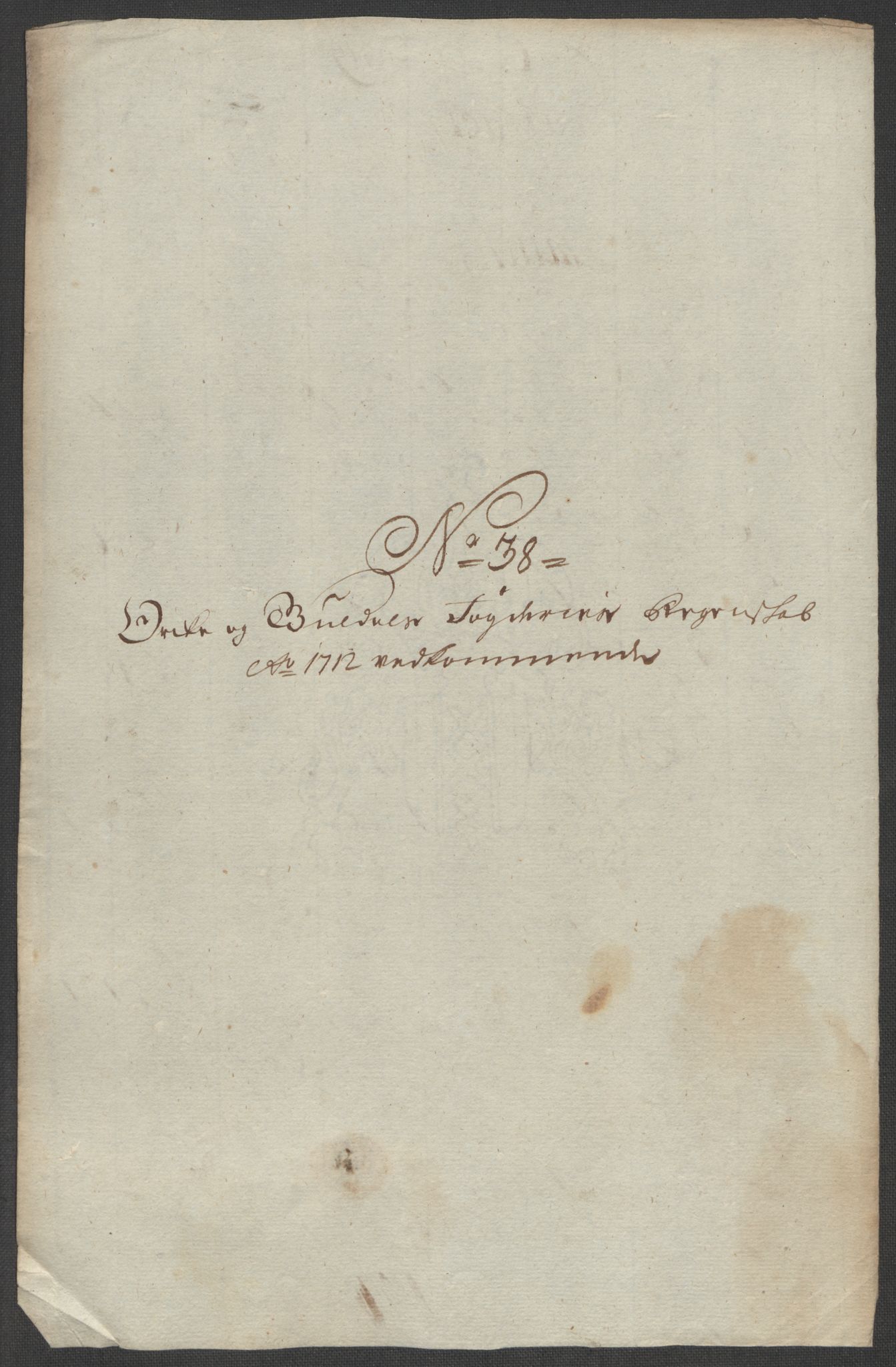 Rentekammeret inntil 1814, Reviderte regnskaper, Fogderegnskap, AV/RA-EA-4092/R60/L3963: Fogderegnskap Orkdal og Gauldal, 1712, p. 360