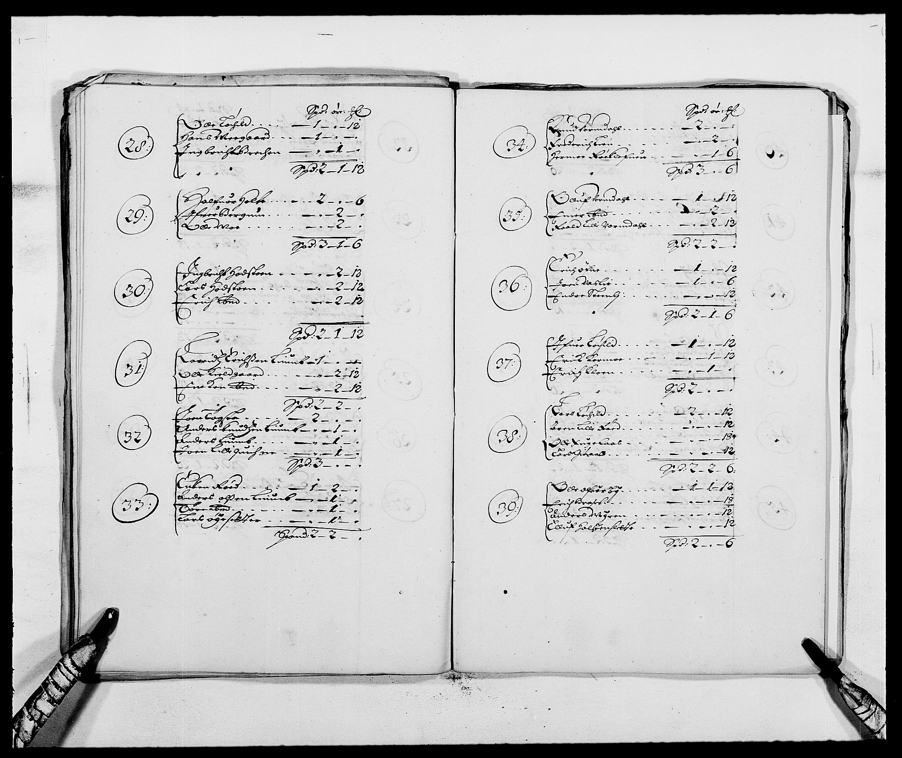 Rentekammeret inntil 1814, Reviderte regnskaper, Fogderegnskap, AV/RA-EA-4092/R58/L3936: Fogderegnskap Orkdal, 1689-1690, p. 100