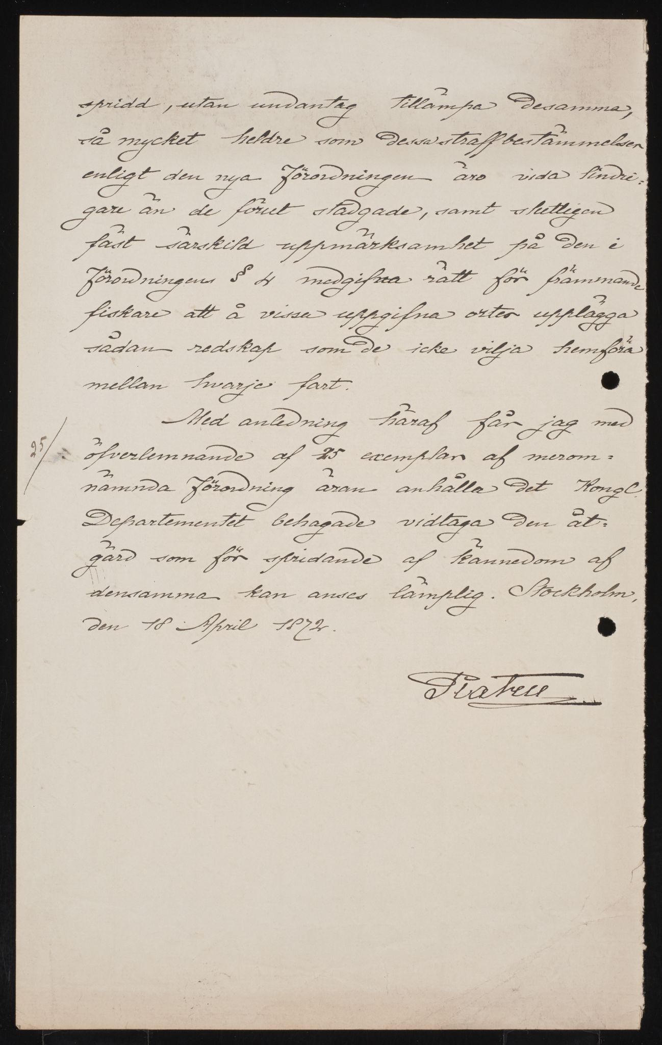 Utenriksdepartementet, AV/RA-S-2259, 1872-1932, p. 36