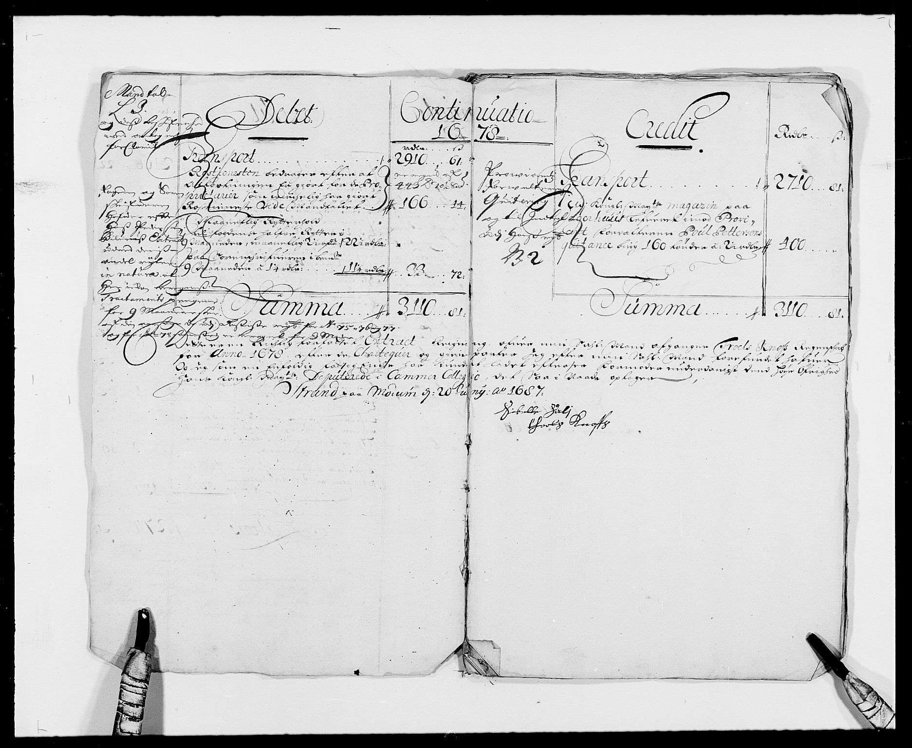 Rentekammeret inntil 1814, Reviderte regnskaper, Fogderegnskap, RA/EA-4092/R25/L1674: Fogderegnskap Buskerud, 1678-1681, p. 5