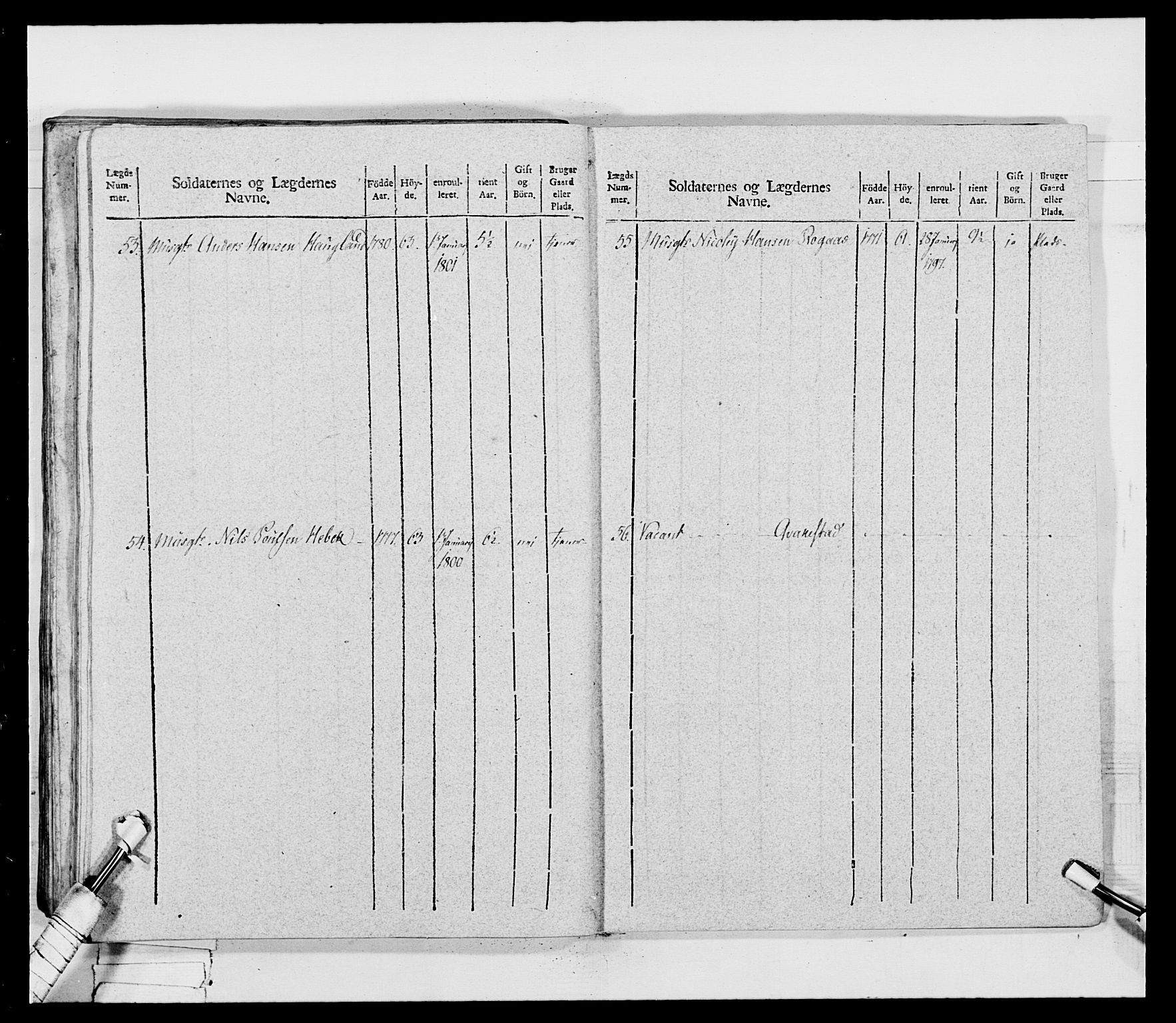 Generalitets- og kommissariatskollegiet, Det kongelige norske kommissariatskollegium, AV/RA-EA-5420/E/Eh/L0032b: Nordafjelske gevorbne infanteriregiment, 1806, p. 537