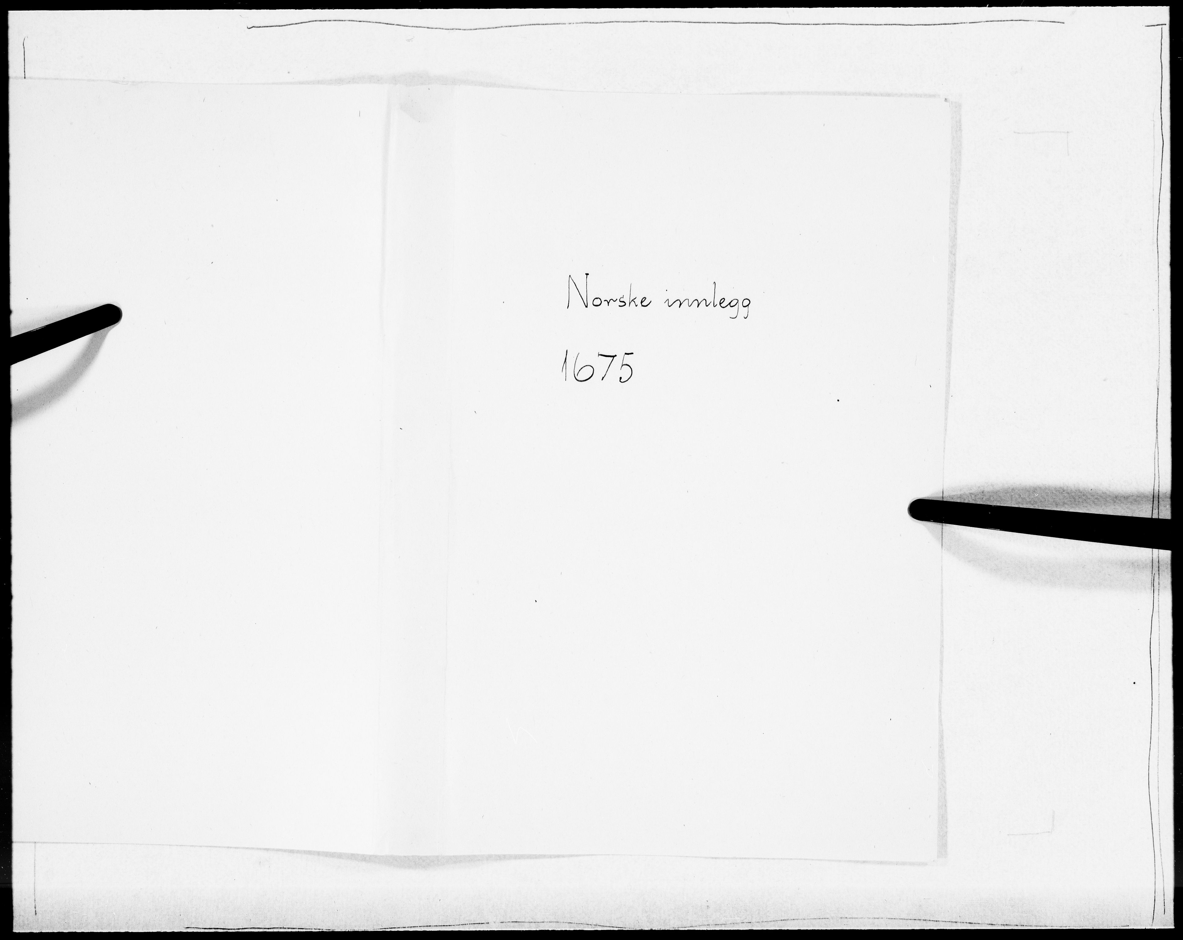 Danske Kanselli 1572-1799, AV/RA-EA-3023/F/Fc/Fcc/Fcca/L0032: Norske innlegg 1572-1799, 1674-1680, p. 134