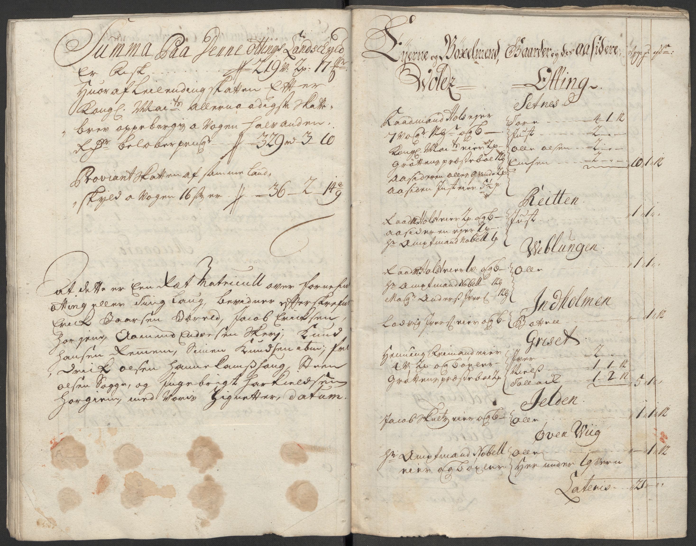 Rentekammeret inntil 1814, Reviderte regnskaper, Fogderegnskap, AV/RA-EA-4092/R55/L3665: Fogderegnskap Romsdal, 1718, p. 47