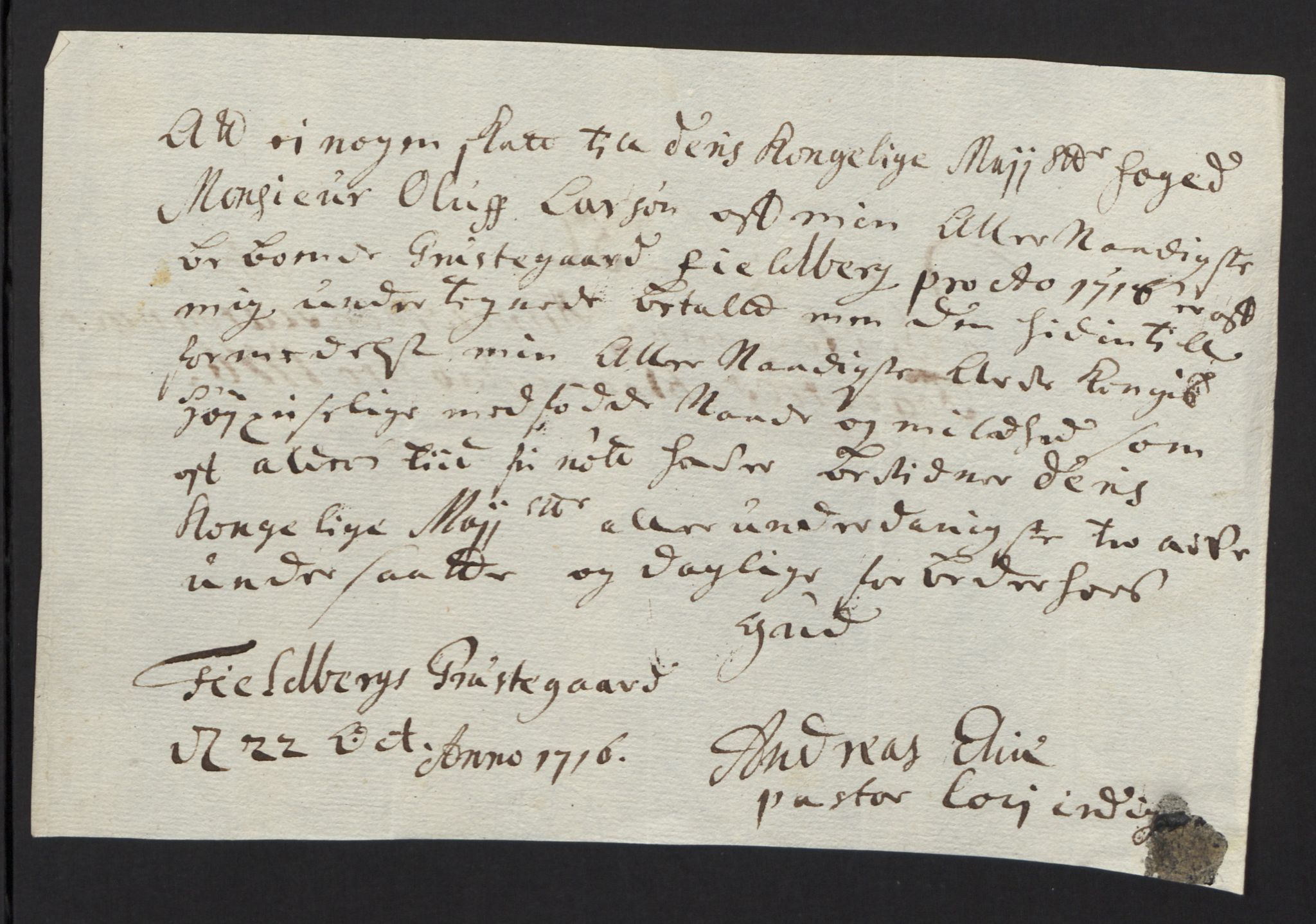 Rentekammeret inntil 1814, Reviderte regnskaper, Fogderegnskap, AV/RA-EA-4092/R48/L2992: Fogderegnskap Sunnhordland og Hardanger, 1716, p. 275