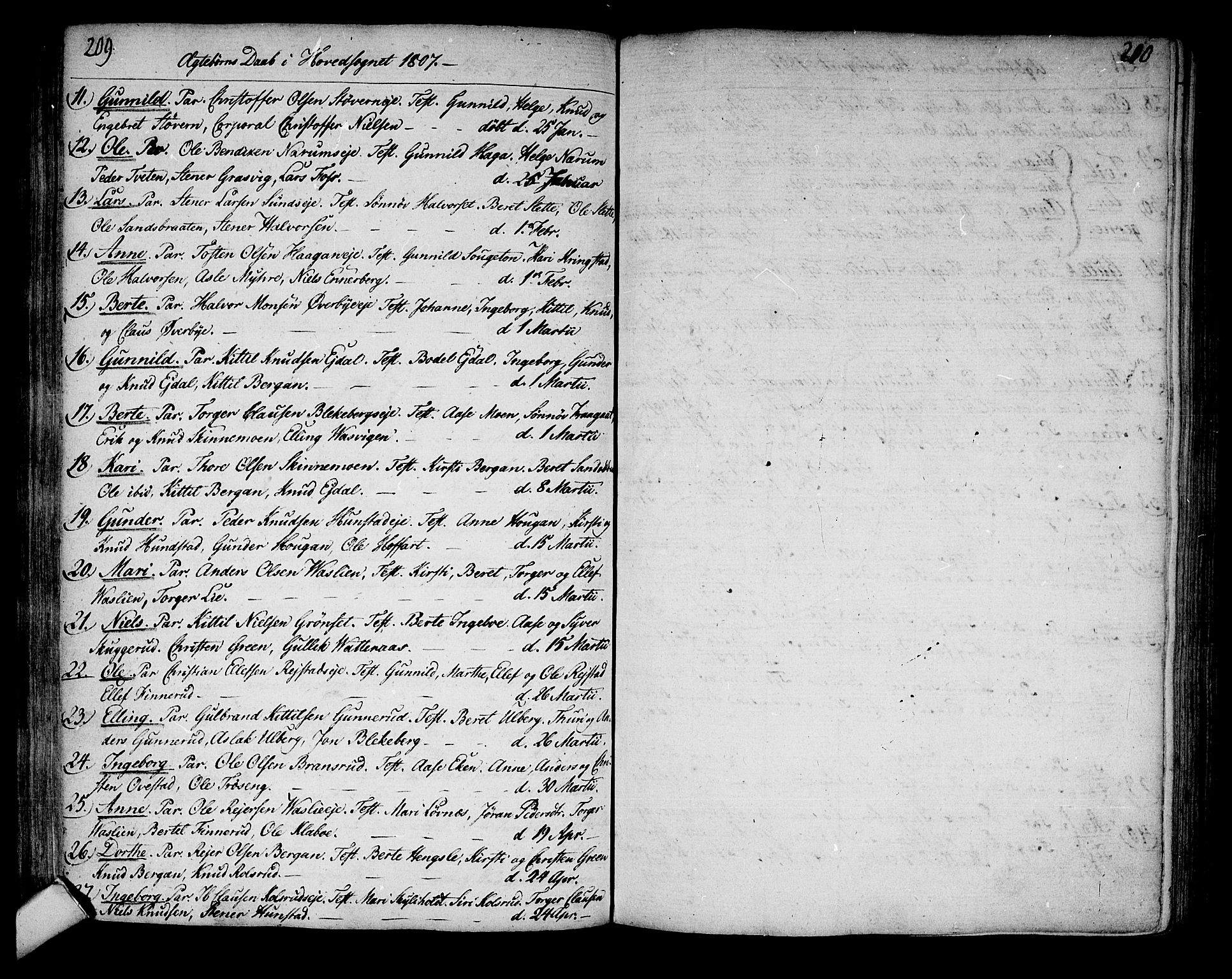 Sigdal kirkebøker, SAKO/A-245/F/Fa/L0003: Parish register (official) no. I 3, 1793-1811, p. 209-210
