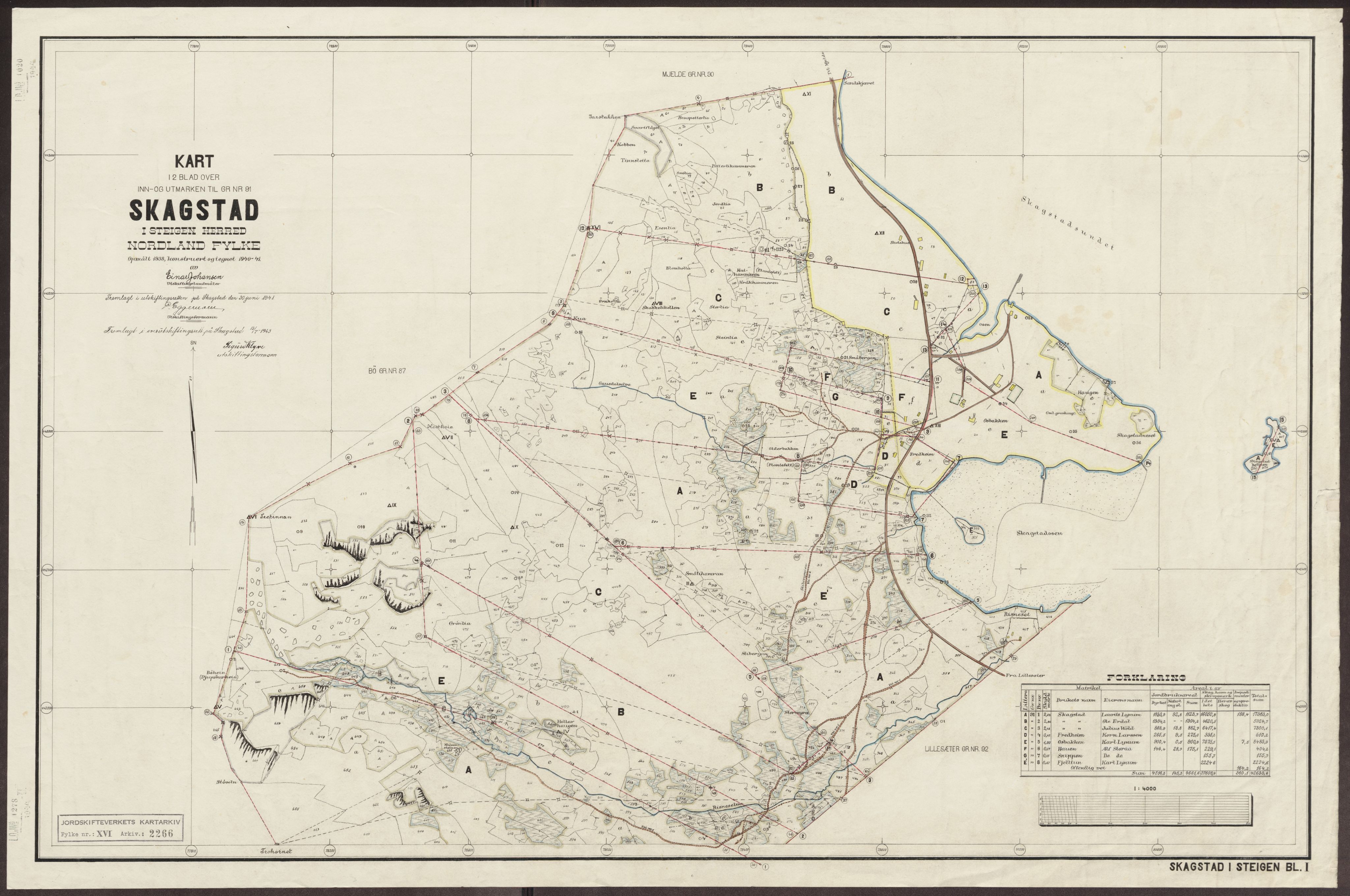 Jordskifteverkets kartarkiv, AV/RA-S-3929/T, 1859-1988, p. 2826