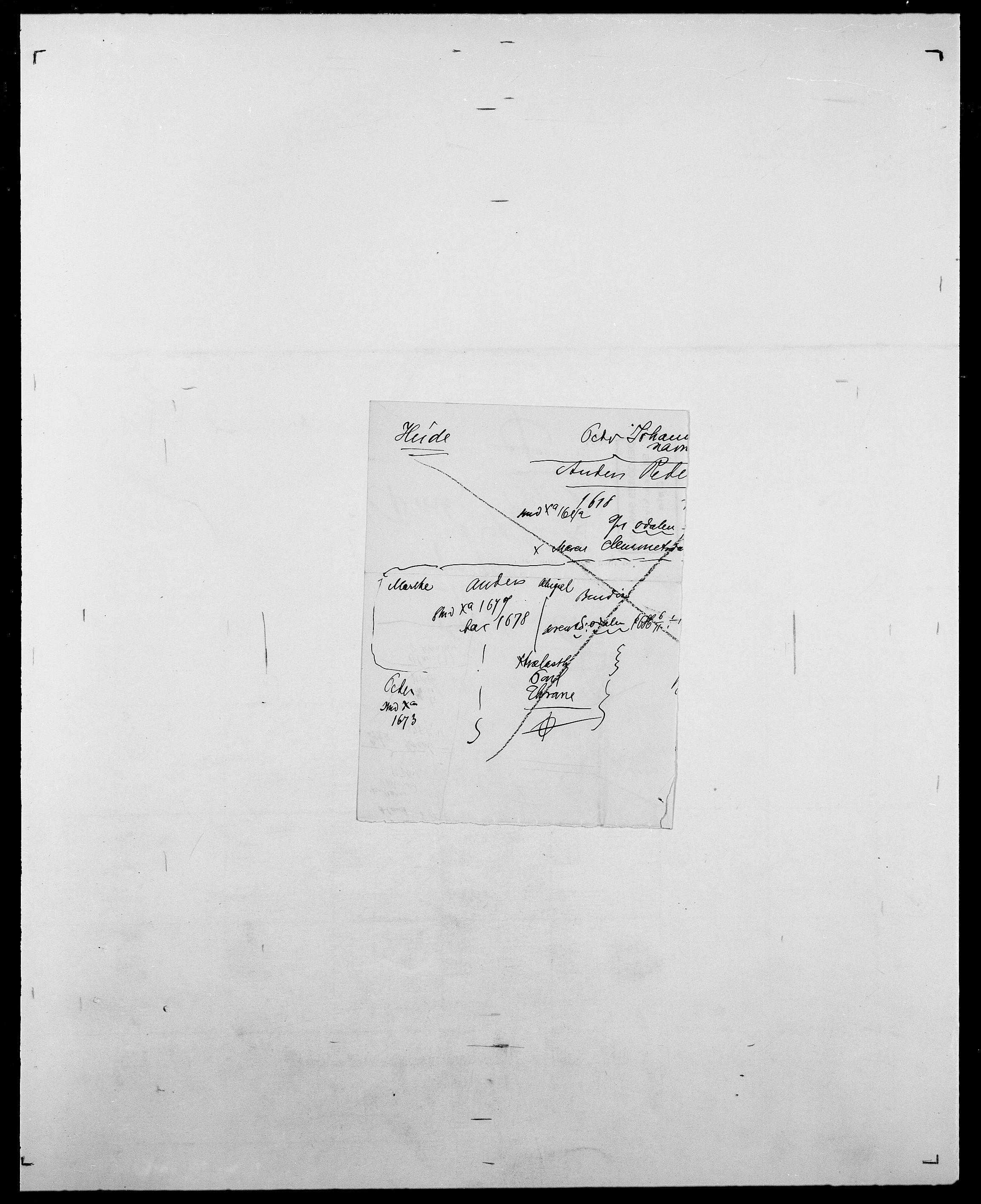 Delgobe, Charles Antoine - samling, AV/SAO-PAO-0038/D/Da/L0011: Fahlander - Flood, Flod, p. 305