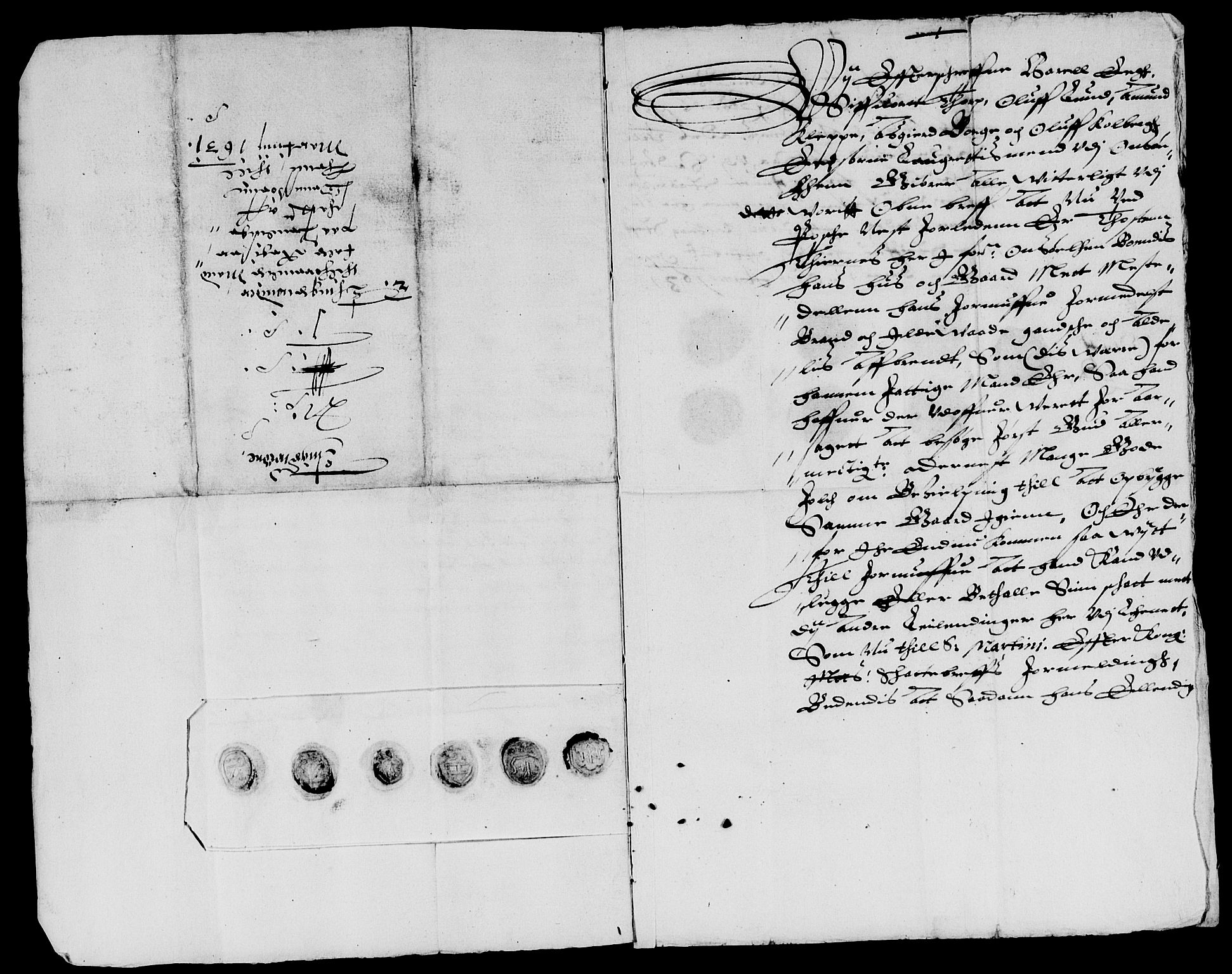 Rentekammeret inntil 1814, Reviderte regnskaper, Lensregnskaper, AV/RA-EA-5023/R/Rb/Rbe/L0001: Onsøy len, 1626-1639