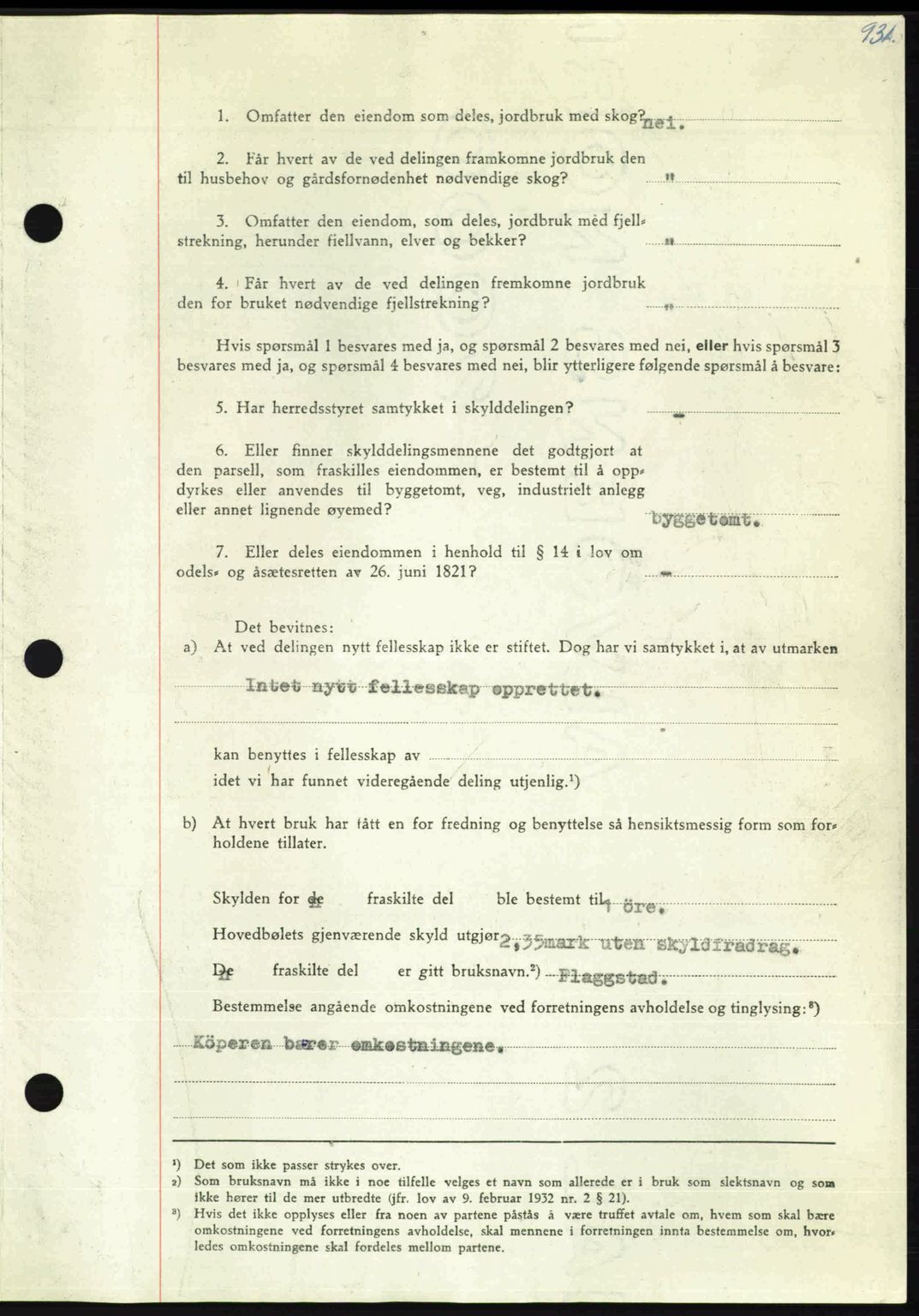 Nordmøre sorenskriveri, AV/SAT-A-4132/1/2/2Ca: Mortgage book no. A107, 1947-1948, Diary no: : 681/1948