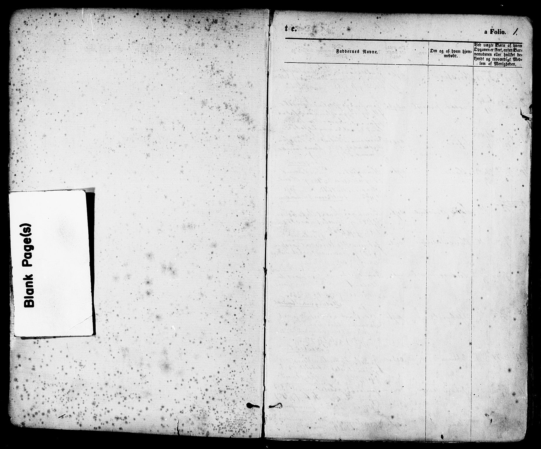 Sokndal sokneprestkontor, SAST/A-101808: Parish register (official) no. A 10, 1874-1886, p. 1