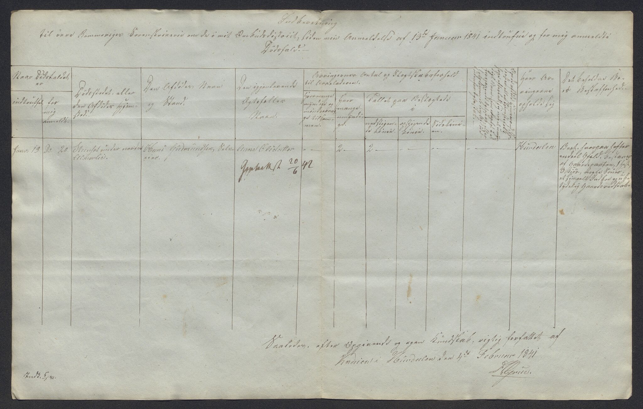 Eidsvoll tingrett, AV/SAO-A-10371/H/Ha/Hab/L0002: Dødsfallslister, 1832-1850, p. 290