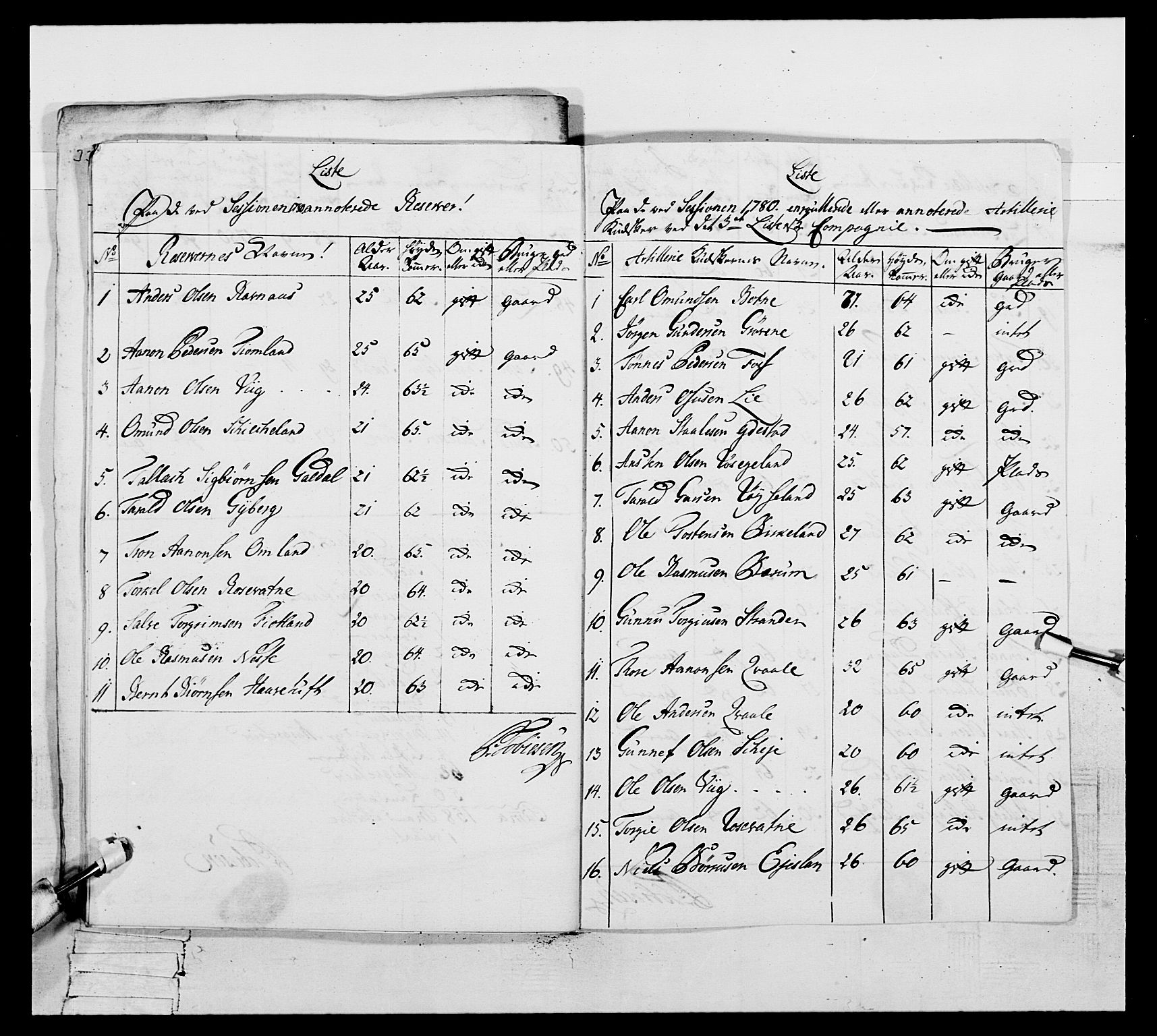 Generalitets- og kommissariatskollegiet, Det kongelige norske kommissariatskollegium, AV/RA-EA-5420/E/Eh/L0106: 2. Vesterlenske nasjonale infanteriregiment, 1774-1780, p. 392