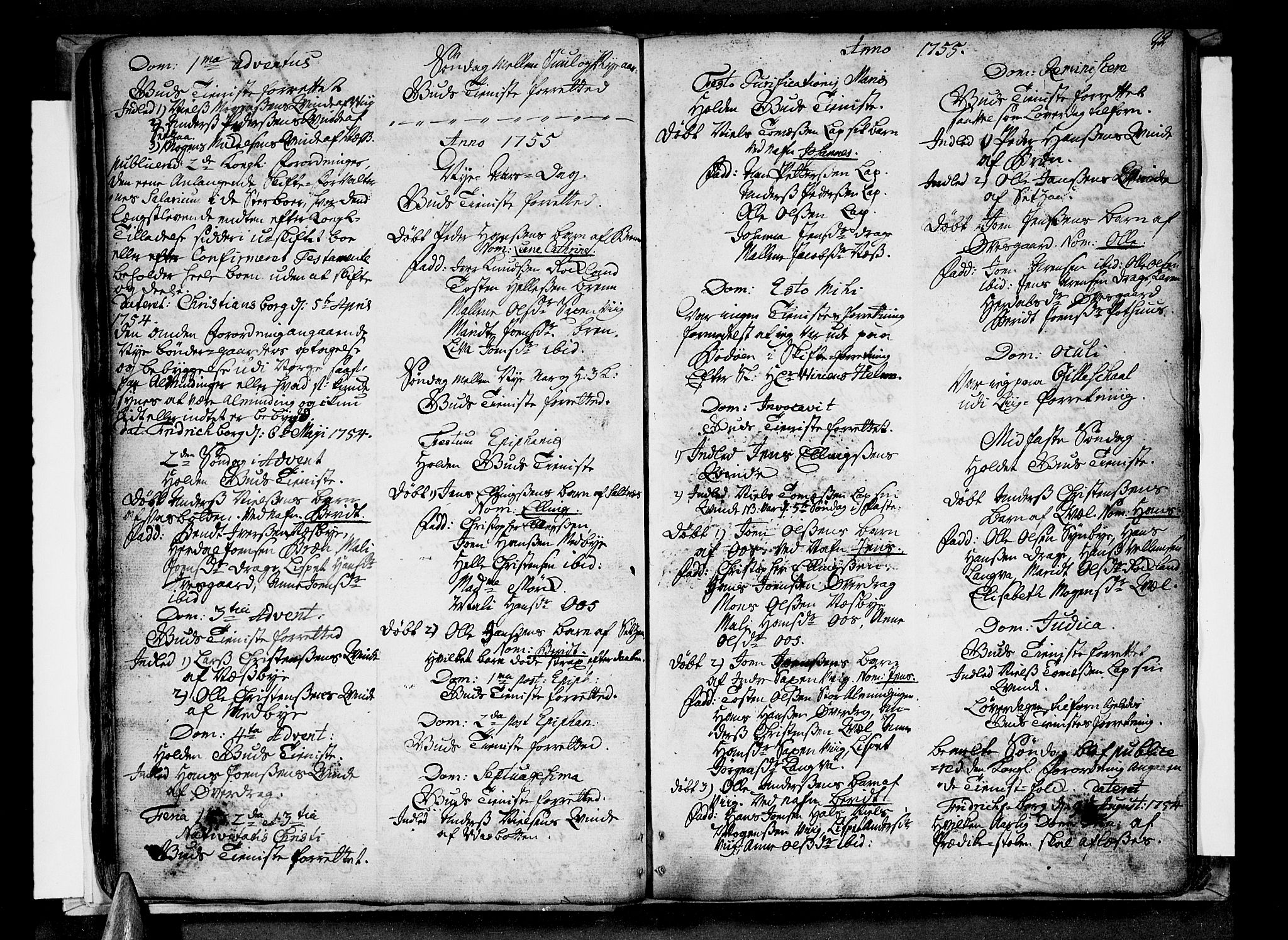 Ministerialprotokoller, klokkerbøker og fødselsregistre - Nordland, SAT/A-1459/847/L0663: Parish register (official) no. 847A03, 1749-1770, p. 22