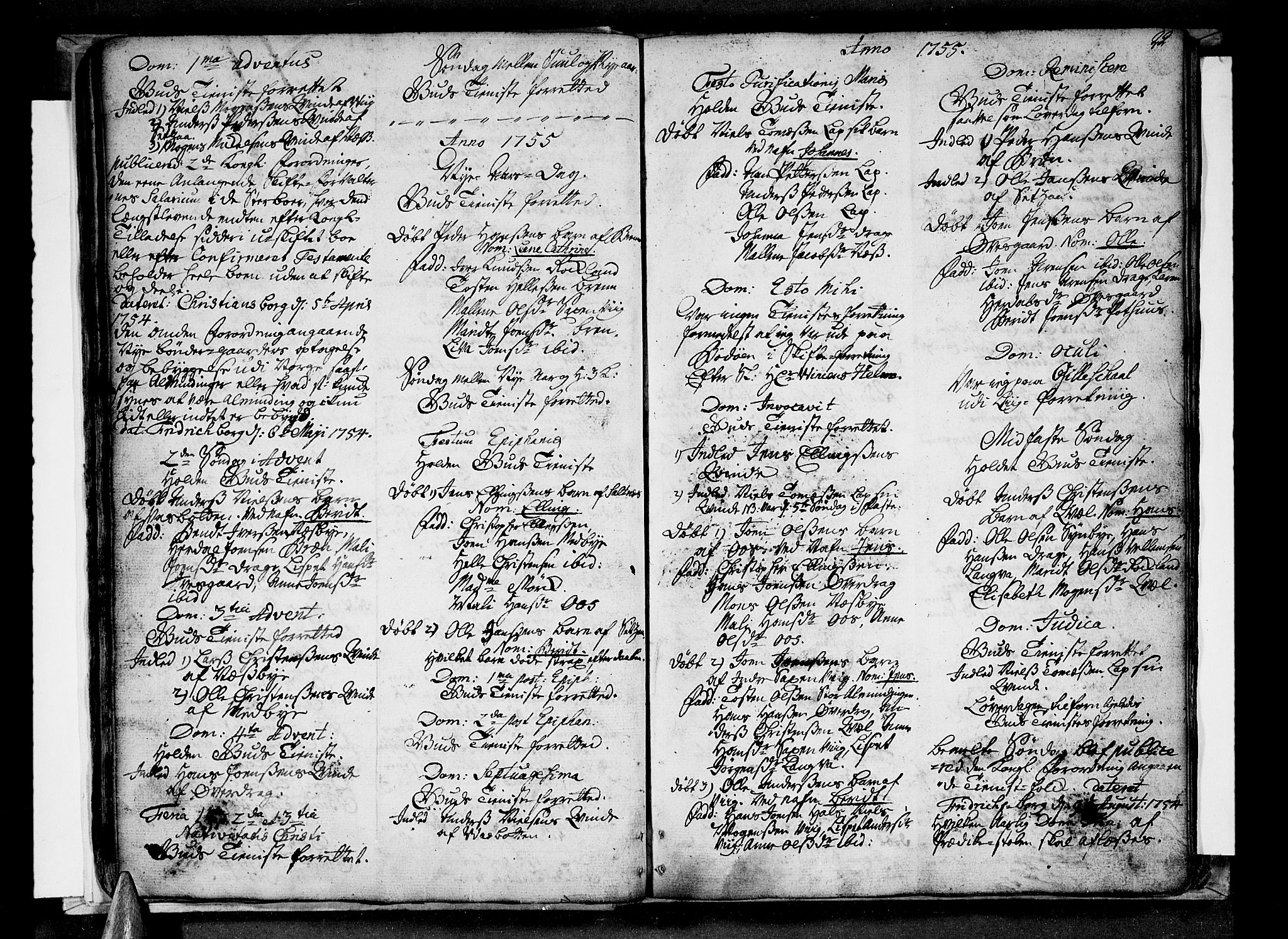 Ministerialprotokoller, klokkerbøker og fødselsregistre - Nordland, AV/SAT-A-1459/847/L0663: Parish register (official) no. 847A03, 1749-1770, p. 22