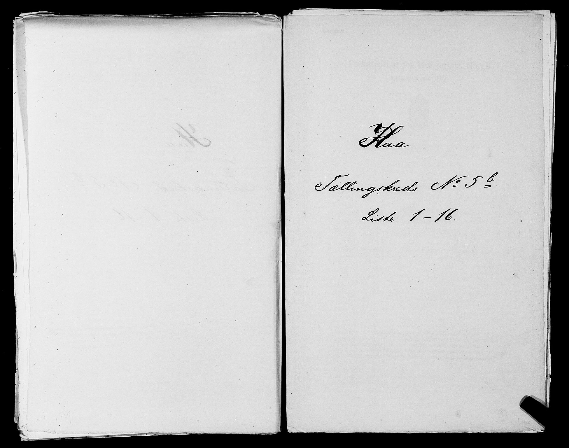 SAST, 1875 census for 1119P Hå, 1875, p. 582