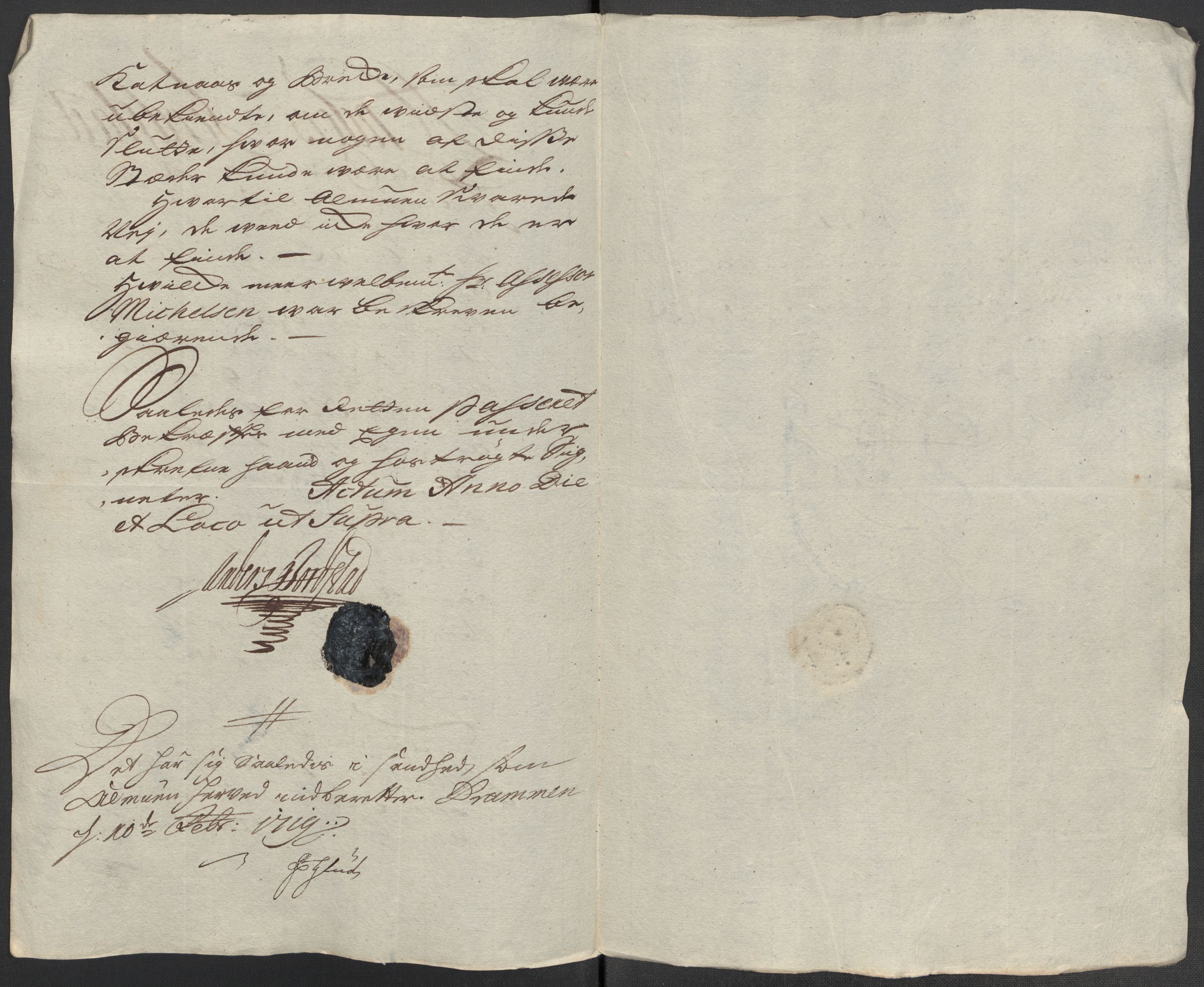 Rentekammeret inntil 1814, Reviderte regnskaper, Fogderegnskap, RA/EA-4092/R23/L1476: Fogderegnskap Ringerike og Hallingdal, 1718, p. 293