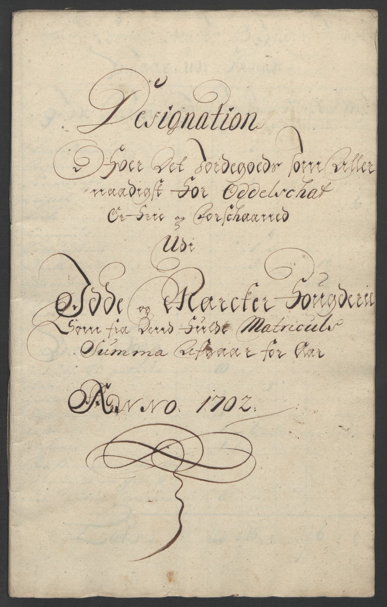 Rentekammeret inntil 1814, Reviderte regnskaper, Fogderegnskap, AV/RA-EA-4092/R01/L0016: Fogderegnskap Idd og Marker, 1702-1703, p. 118