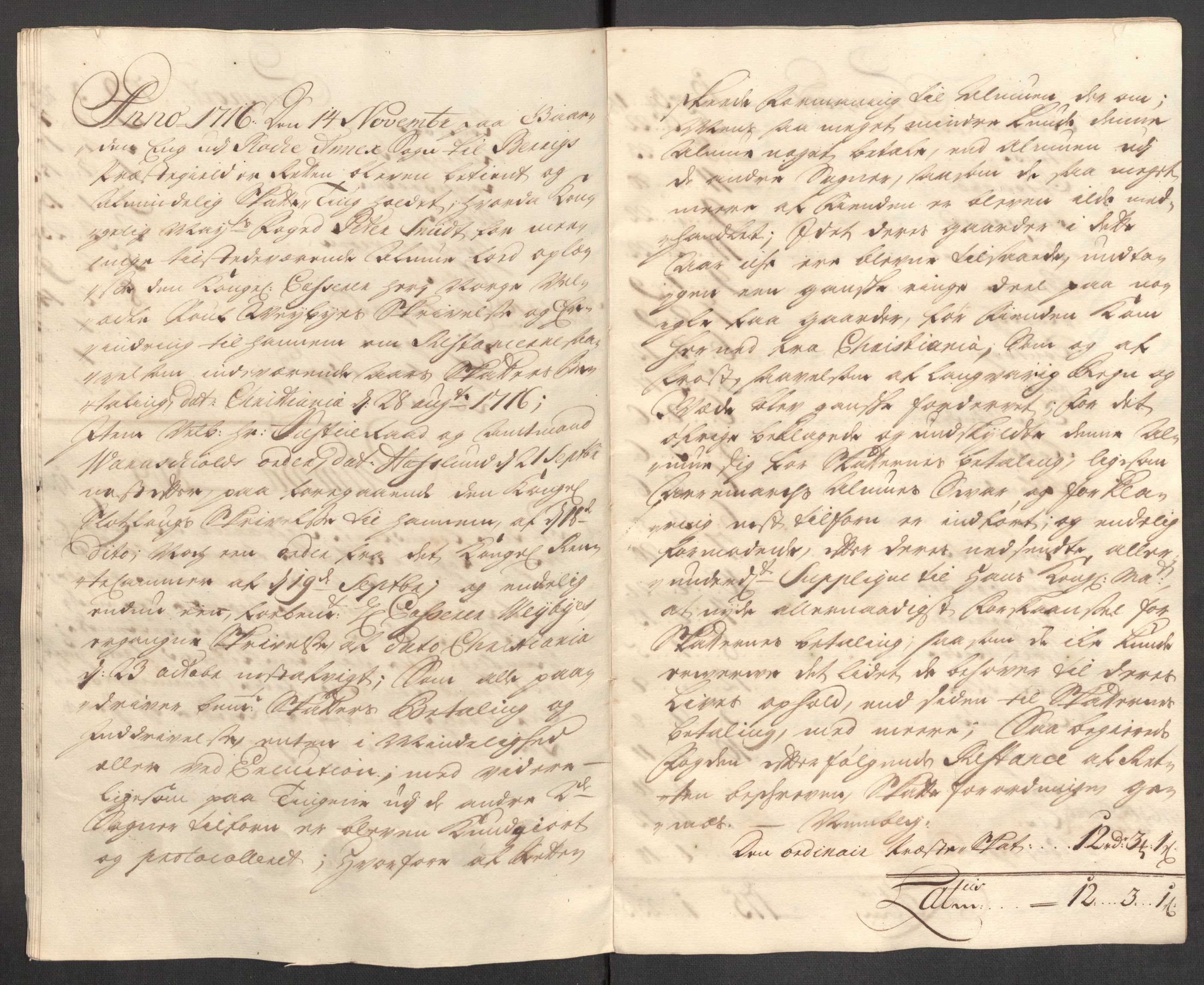 Rentekammeret inntil 1814, Reviderte regnskaper, Fogderegnskap, AV/RA-EA-4092/R01/L0023: Fogderegnskap Idd og Marker, 1715-1716, p. 363