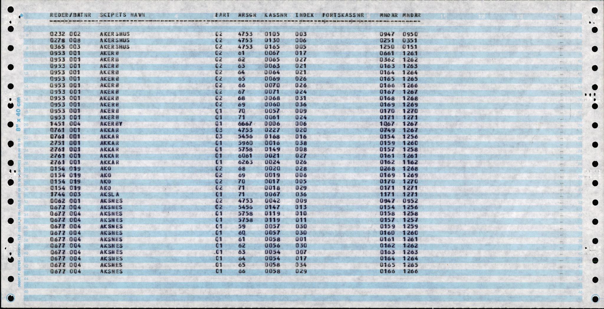 Direktoratet for sjømenn, AV/RA-S-3545/K/Ka, 1947-1971, p. 11