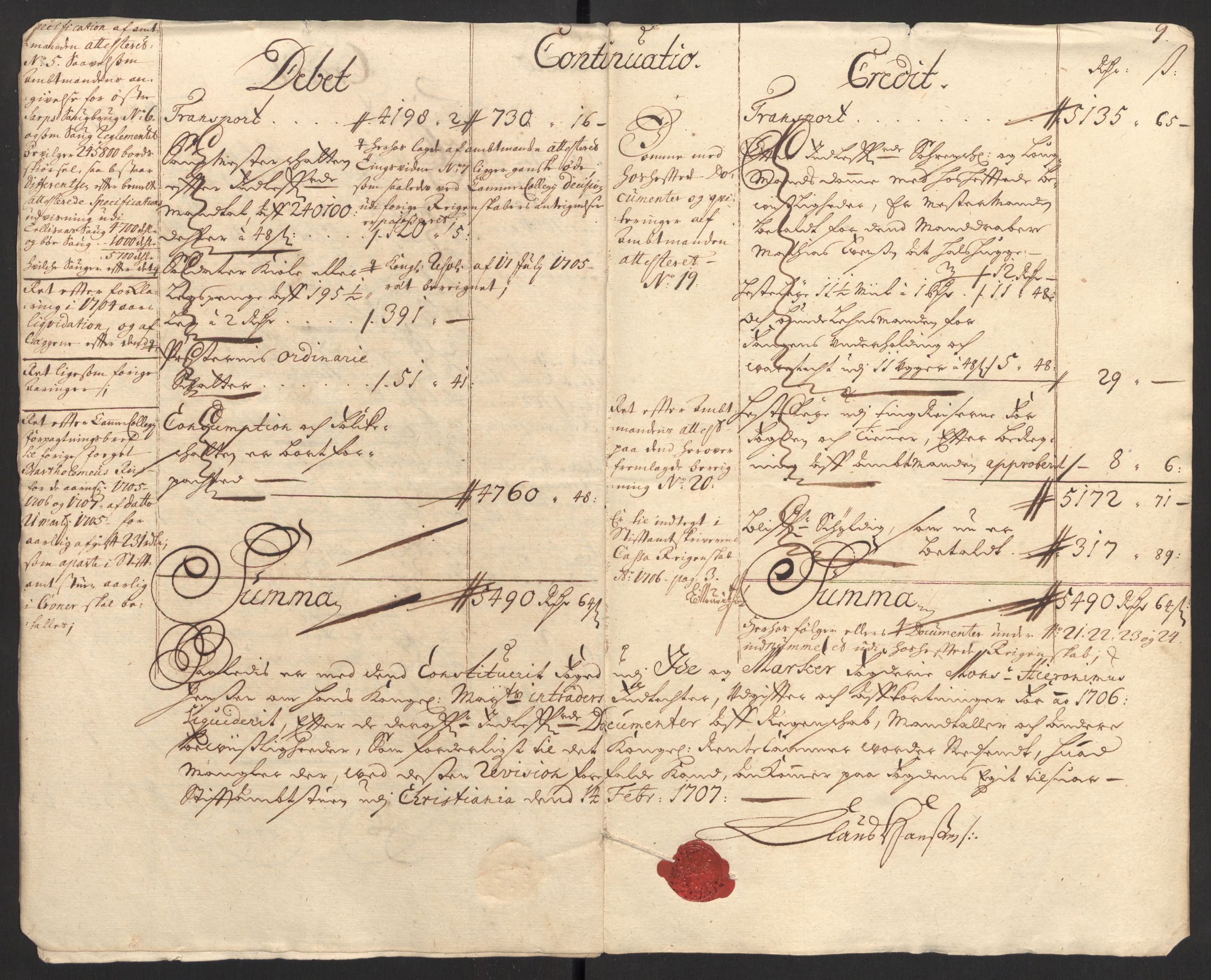 Rentekammeret inntil 1814, Reviderte regnskaper, Fogderegnskap, RA/EA-4092/R01/L0017: Fogderegnskap Idd og Marker, 1704-1706, p. 352