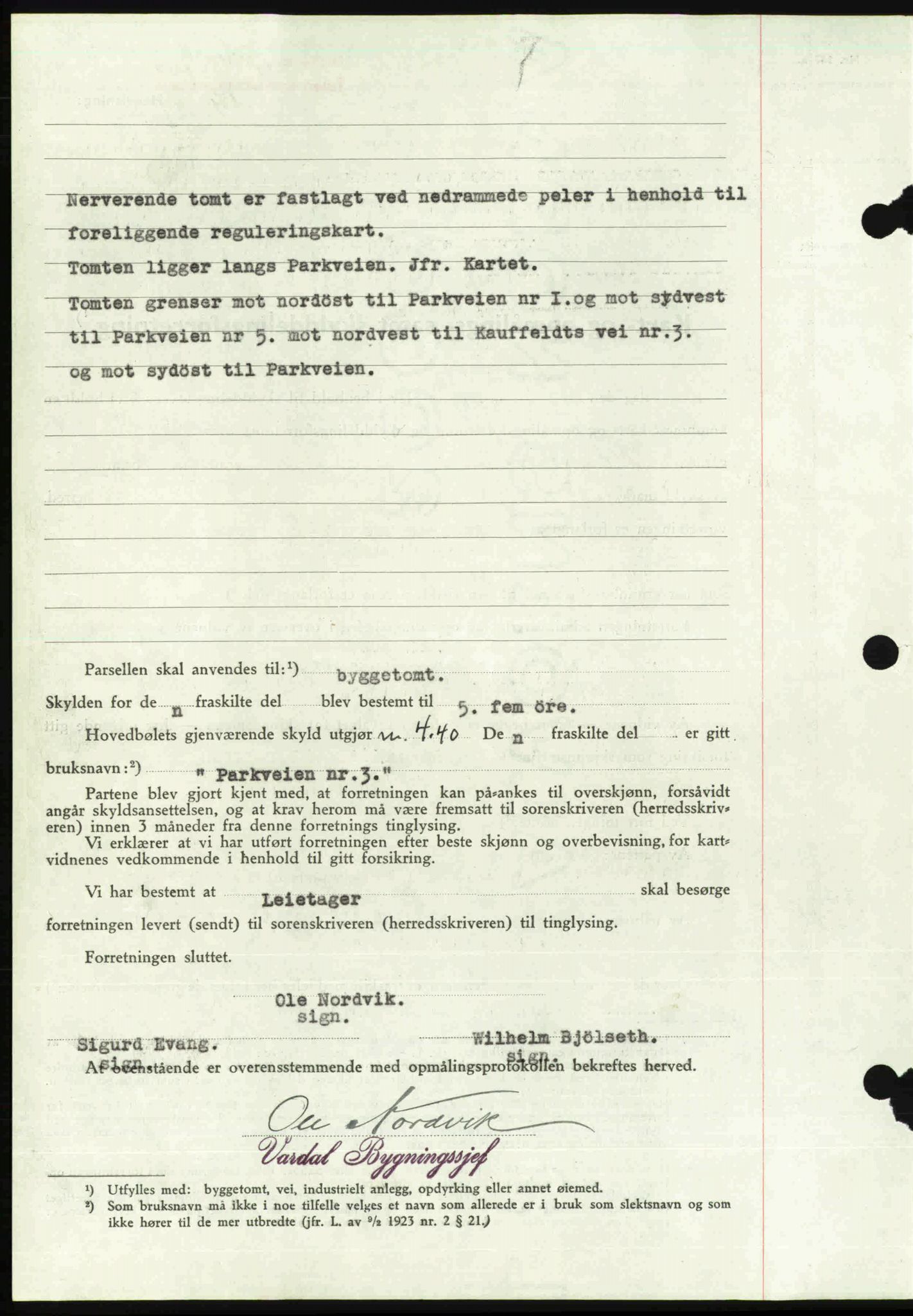 Toten tingrett, SAH/TING-006/H/Hb/Hbc/L0003: Mortgage book no. Hbc-03, 1937-1938, Diary no: : 1734/1937