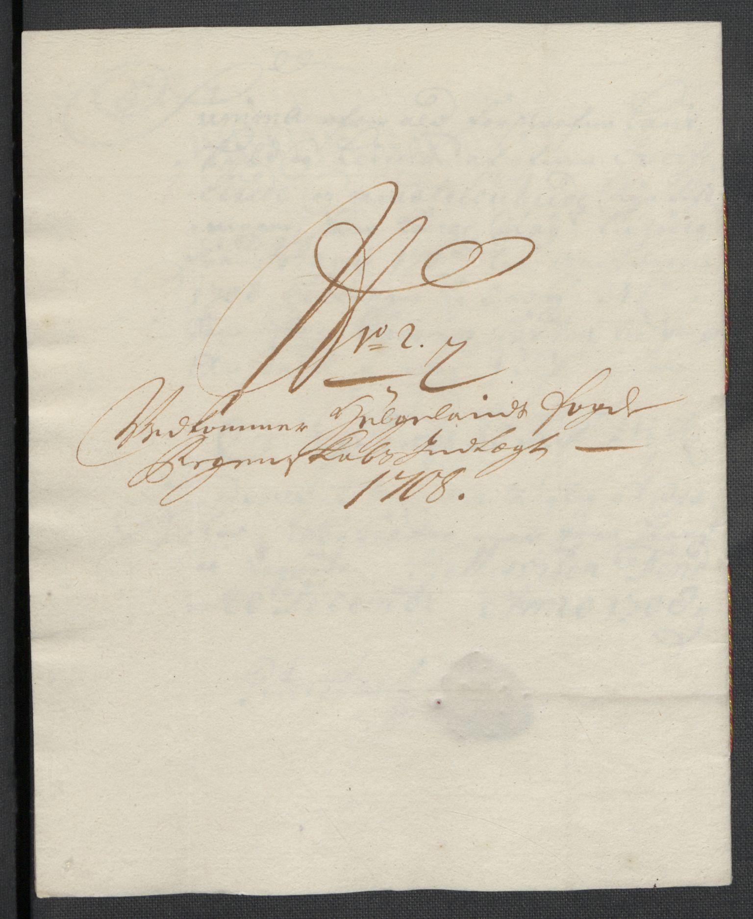Rentekammeret inntil 1814, Reviderte regnskaper, Fogderegnskap, AV/RA-EA-4092/R65/L4510: Fogderegnskap Helgeland, 1708-1709, p. 24