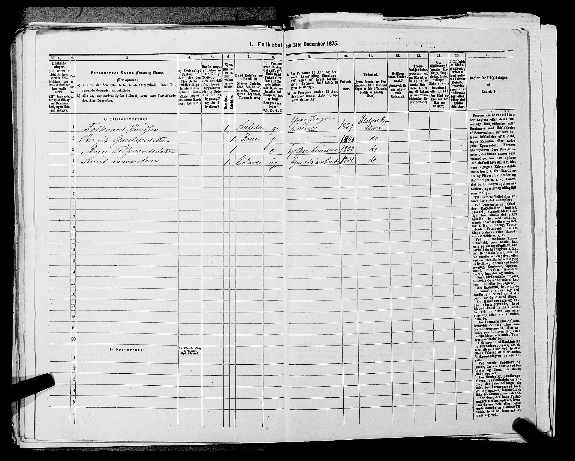 SAKO, 1875 census for 0828P Seljord, 1875, p. 1378