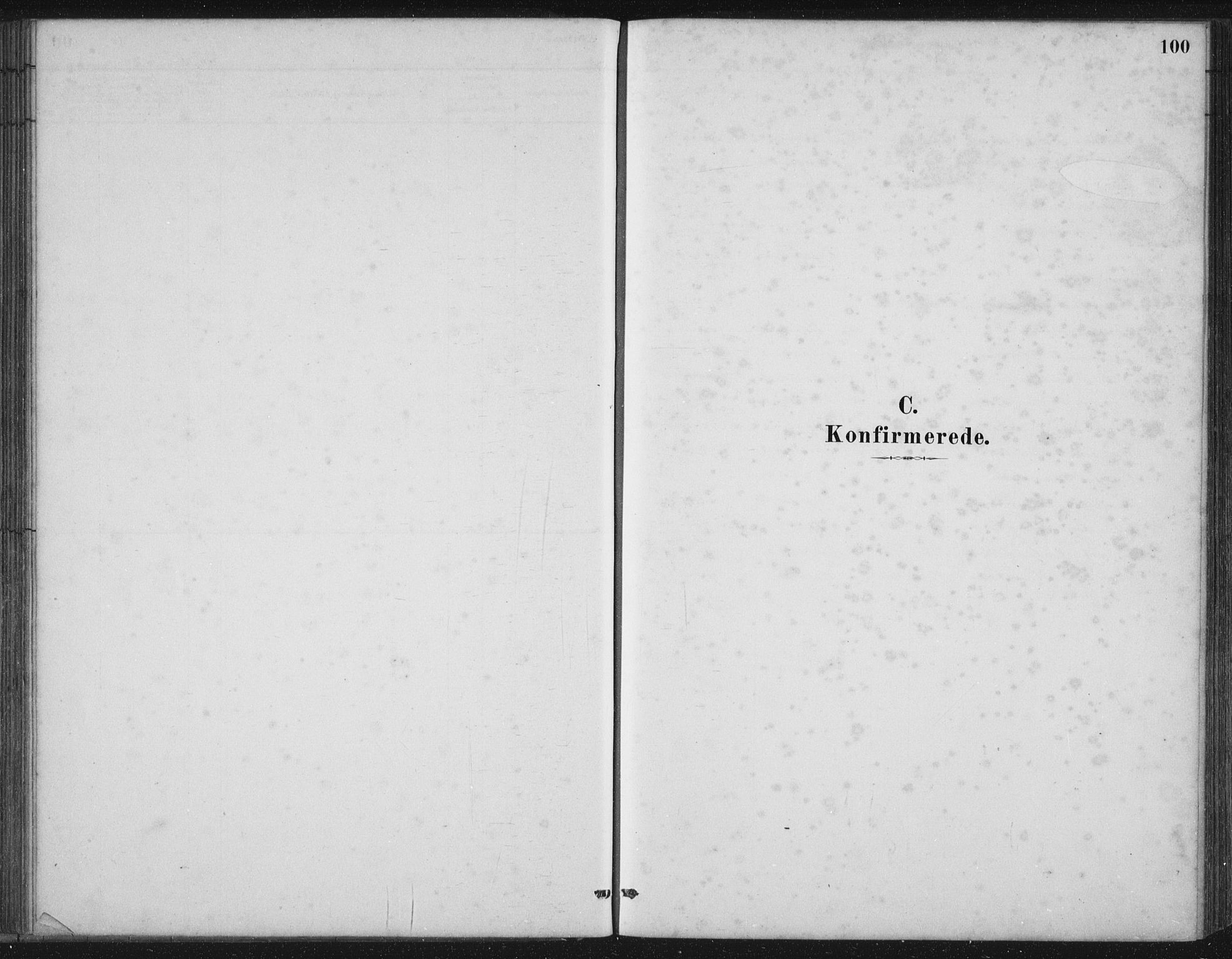 Gulen sokneprestembete, SAB/A-80201/H/Hab/Habc/L0002: Parish register (copy) no. C 2, 1880-1938, p. 100