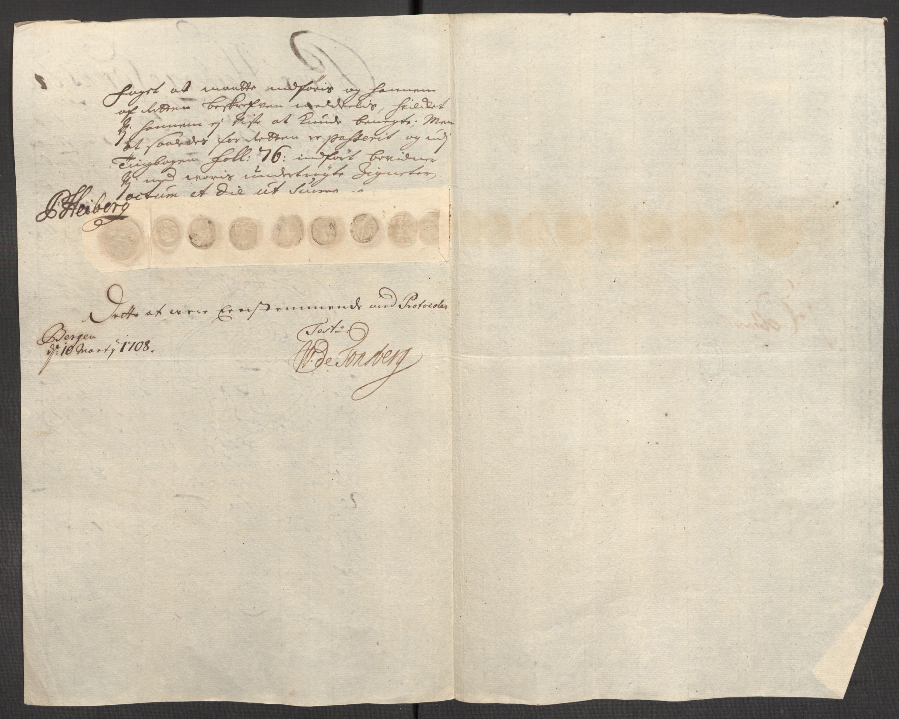 Rentekammeret inntil 1814, Reviderte regnskaper, Fogderegnskap, AV/RA-EA-4092/R48/L2984: Fogderegnskap Sunnhordland og Hardanger, 1706-1707, p. 444