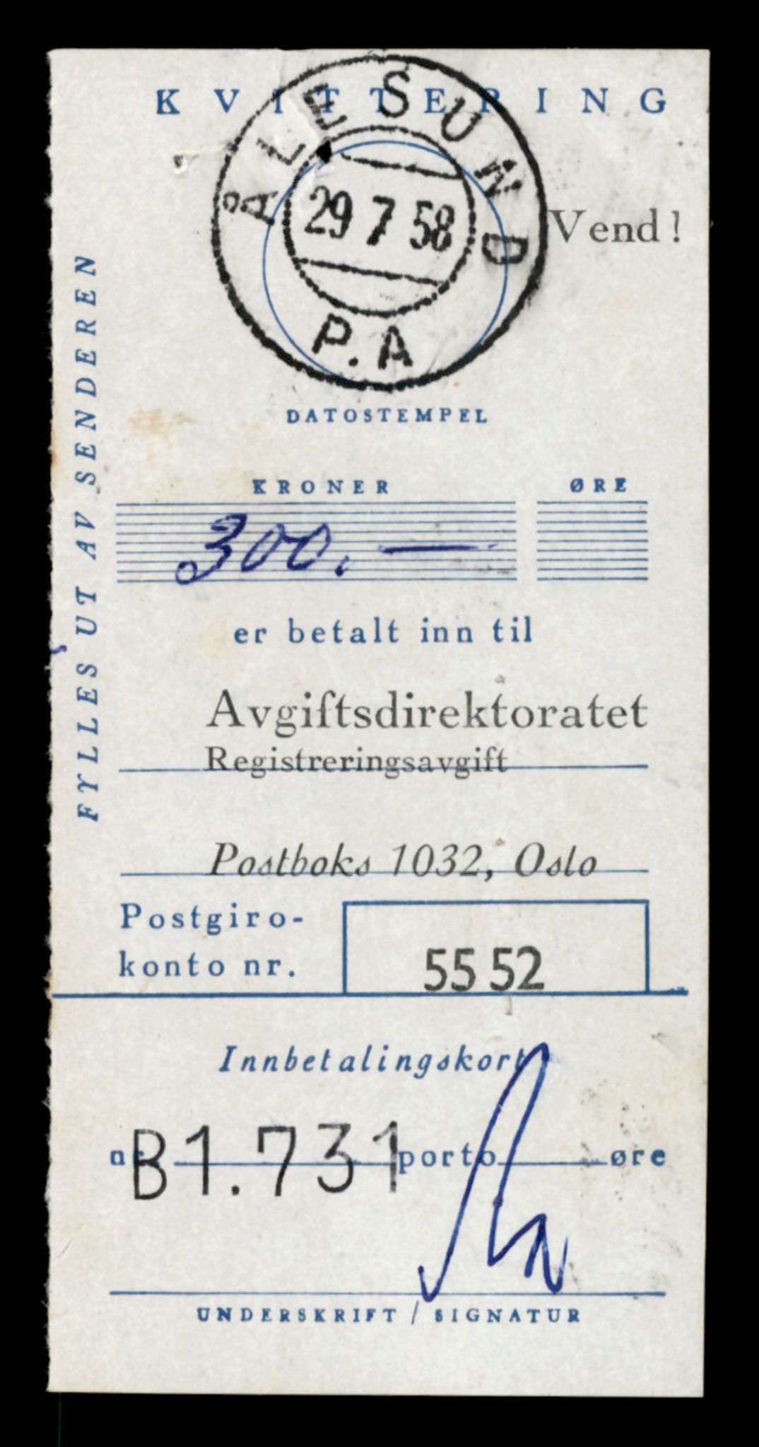 Møre og Romsdal vegkontor - Ålesund trafikkstasjon, AV/SAT-A-4099/F/Fe/L0049: Registreringskort for kjøretøy T 14864 - T 18613, 1927-1998, p. 2369