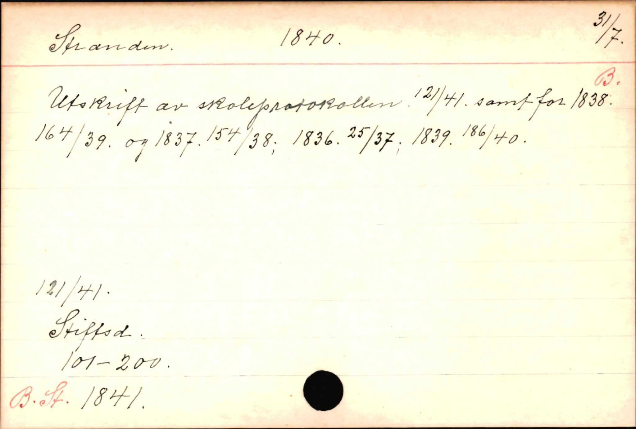Haugen, Johannes - lærer, AV/SAB-SAB/PA-0036/01/L0001: Om klokkere og lærere, 1521-1904, p. 11048