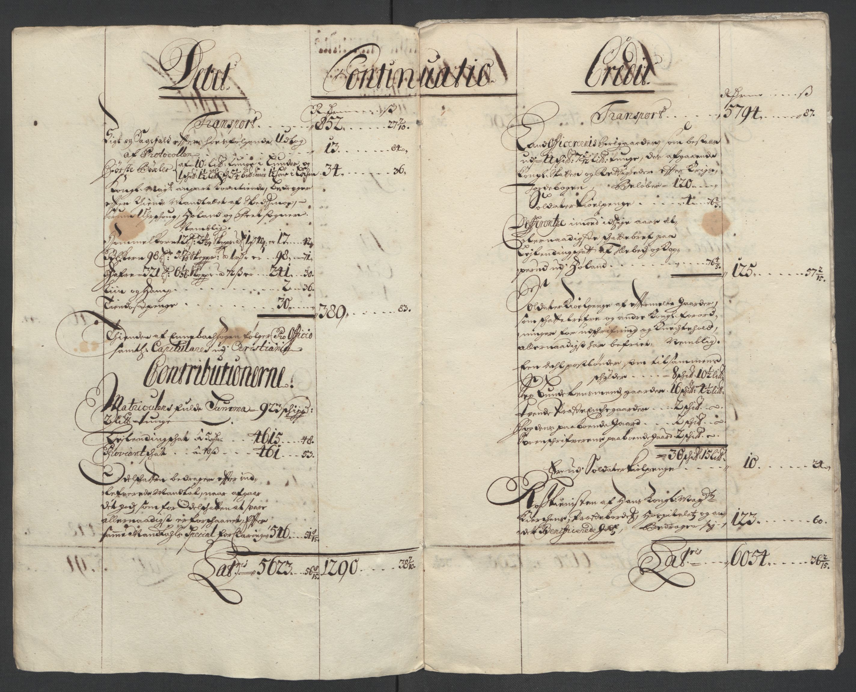 Rentekammeret inntil 1814, Reviderte regnskaper, Fogderegnskap, AV/RA-EA-4092/R11/L0580: Fogderegnskap Nedre Romerike, 1696-1697, p. 5