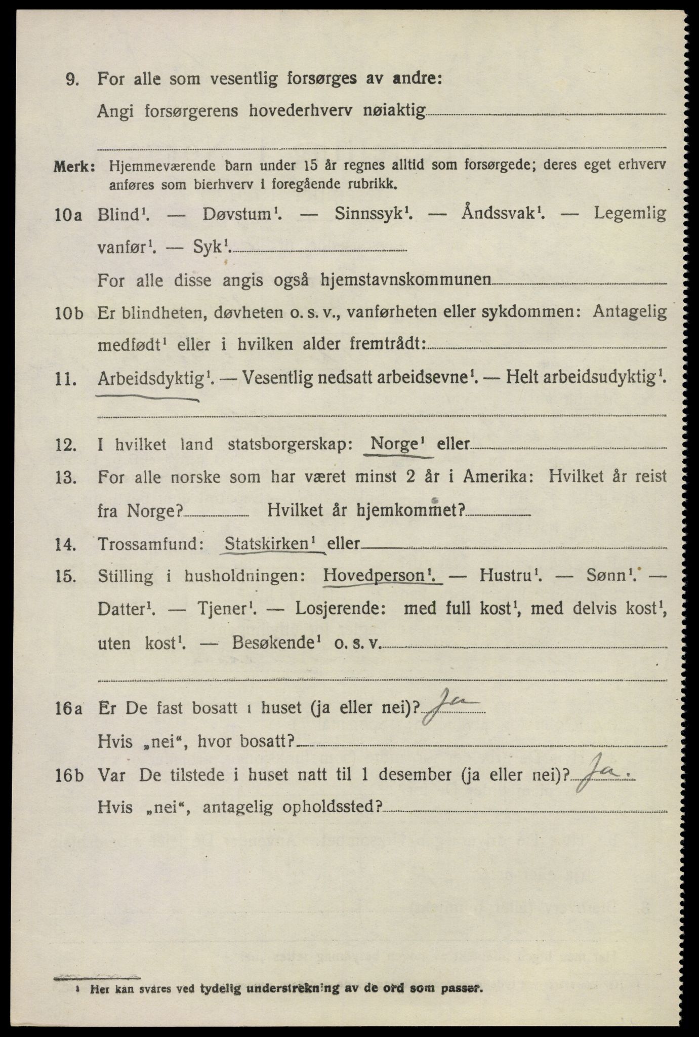 SAKO, 1920 census for Nøtterøy, 1920, p. 6258