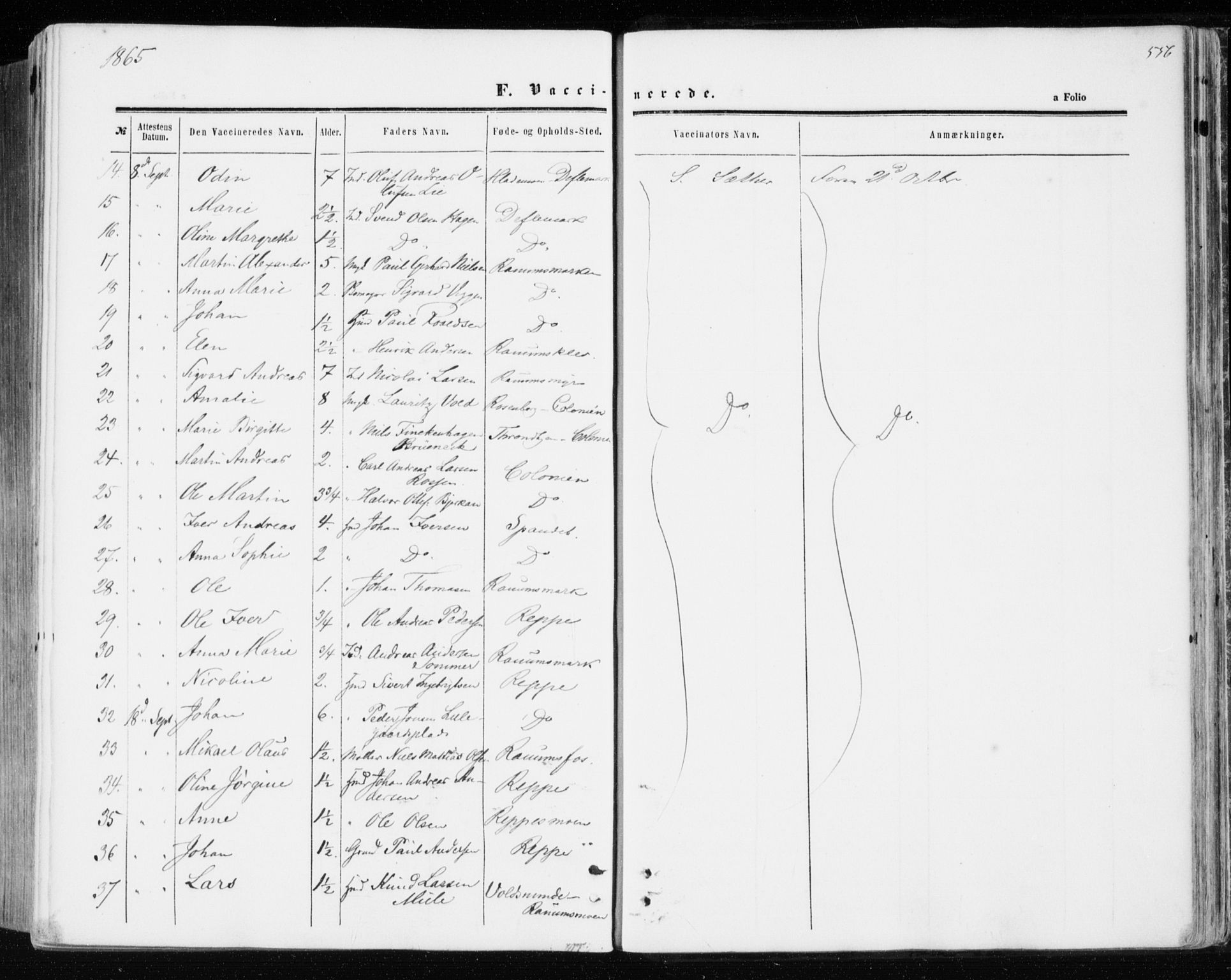 Ministerialprotokoller, klokkerbøker og fødselsregistre - Sør-Trøndelag, AV/SAT-A-1456/606/L0292: Parish register (official) no. 606A07, 1856-1865, p. 556