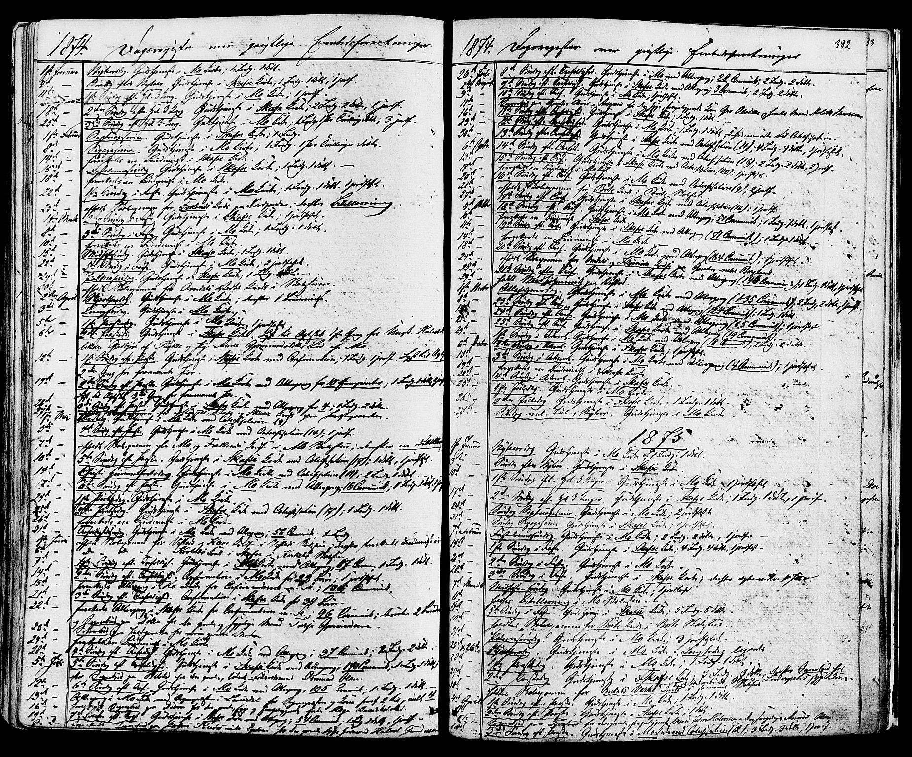 Mo kirkebøker, AV/SAKO-A-286/F/Fa/L0006: Parish register (official) no. I 6, 1865-1885, p. 382