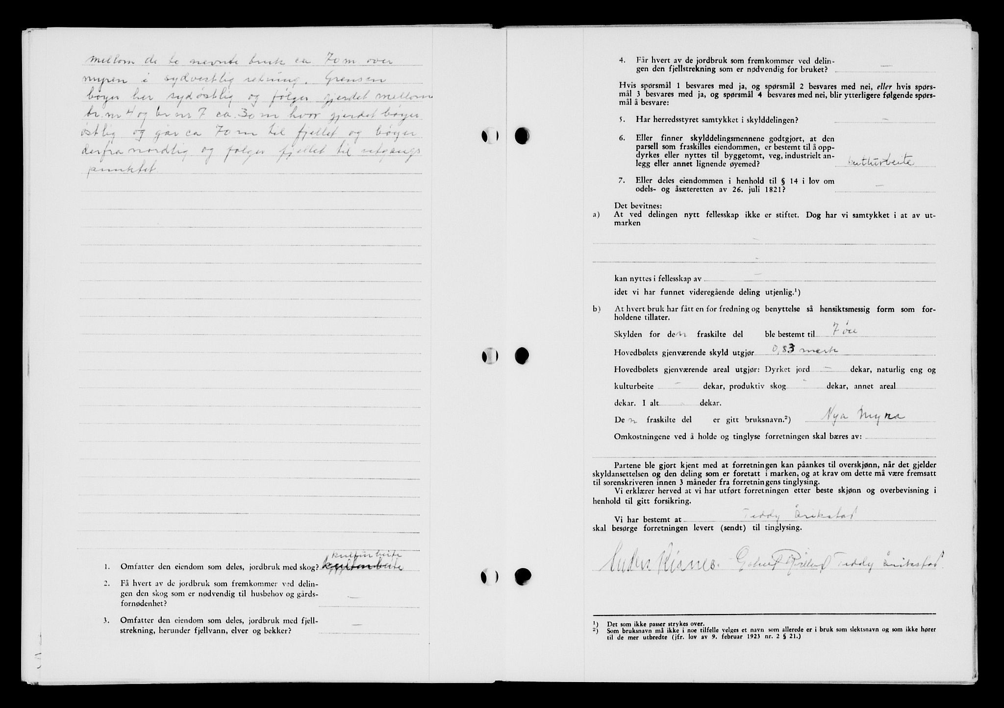 Lyngdal sorenskriveri, AV/SAK-1221-0004/G/Gb/L0680: Mortgage book no. A XXVI, 1960-1960, Diary no: : 513/1960