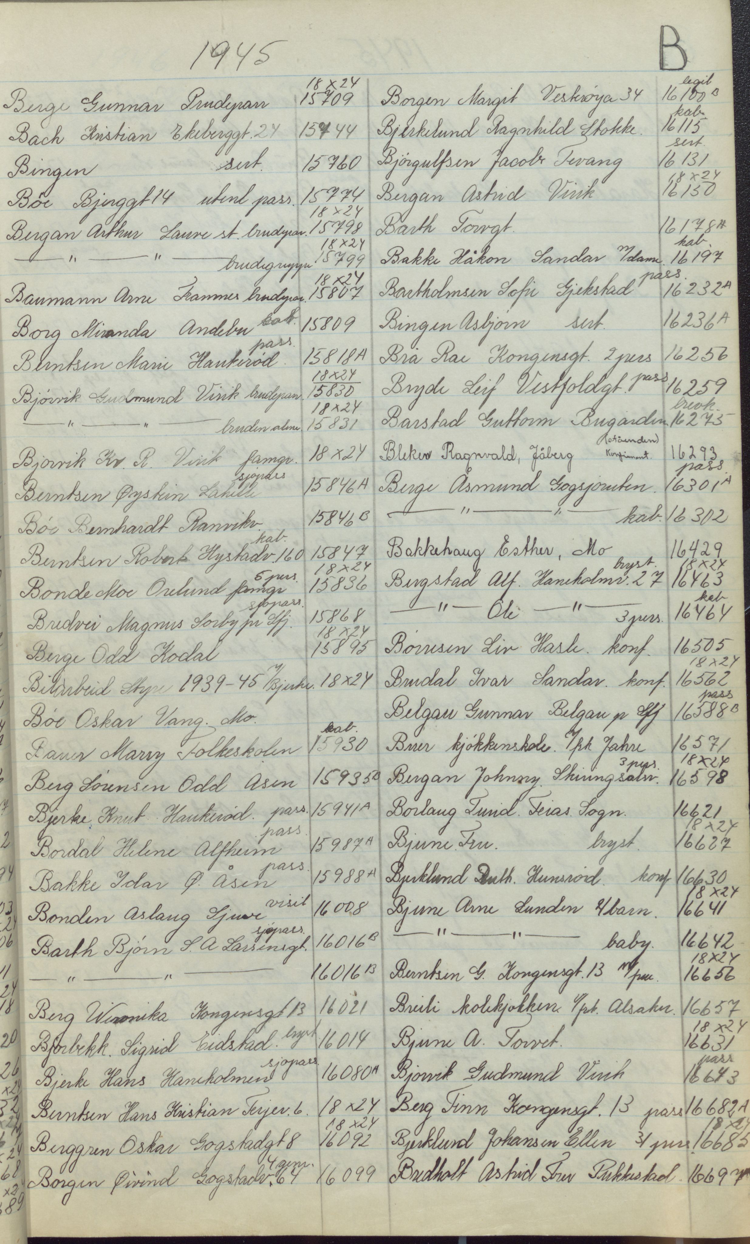 Pa 1494 - Jørgensen, Antonius. Fotograf, VEMU/A-2760/F/Fa, 1927-2004, p. 215