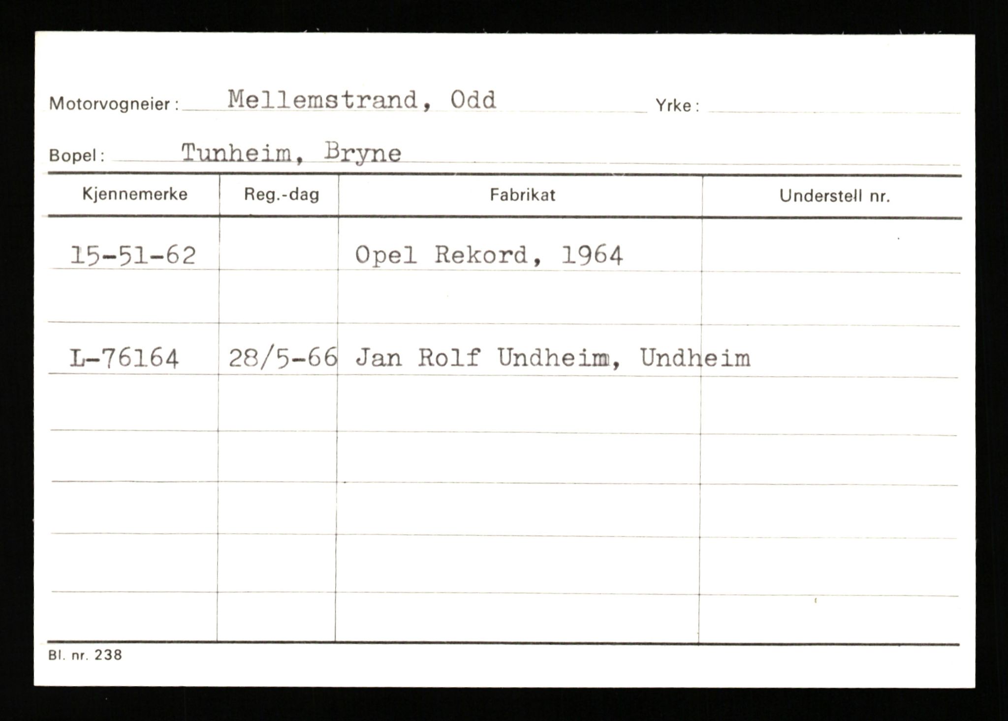 Stavanger trafikkstasjon, AV/SAST-A-101942/0/G/L0010: Registreringsnummer: 130000 - 239953, 1930-1971, p. 853