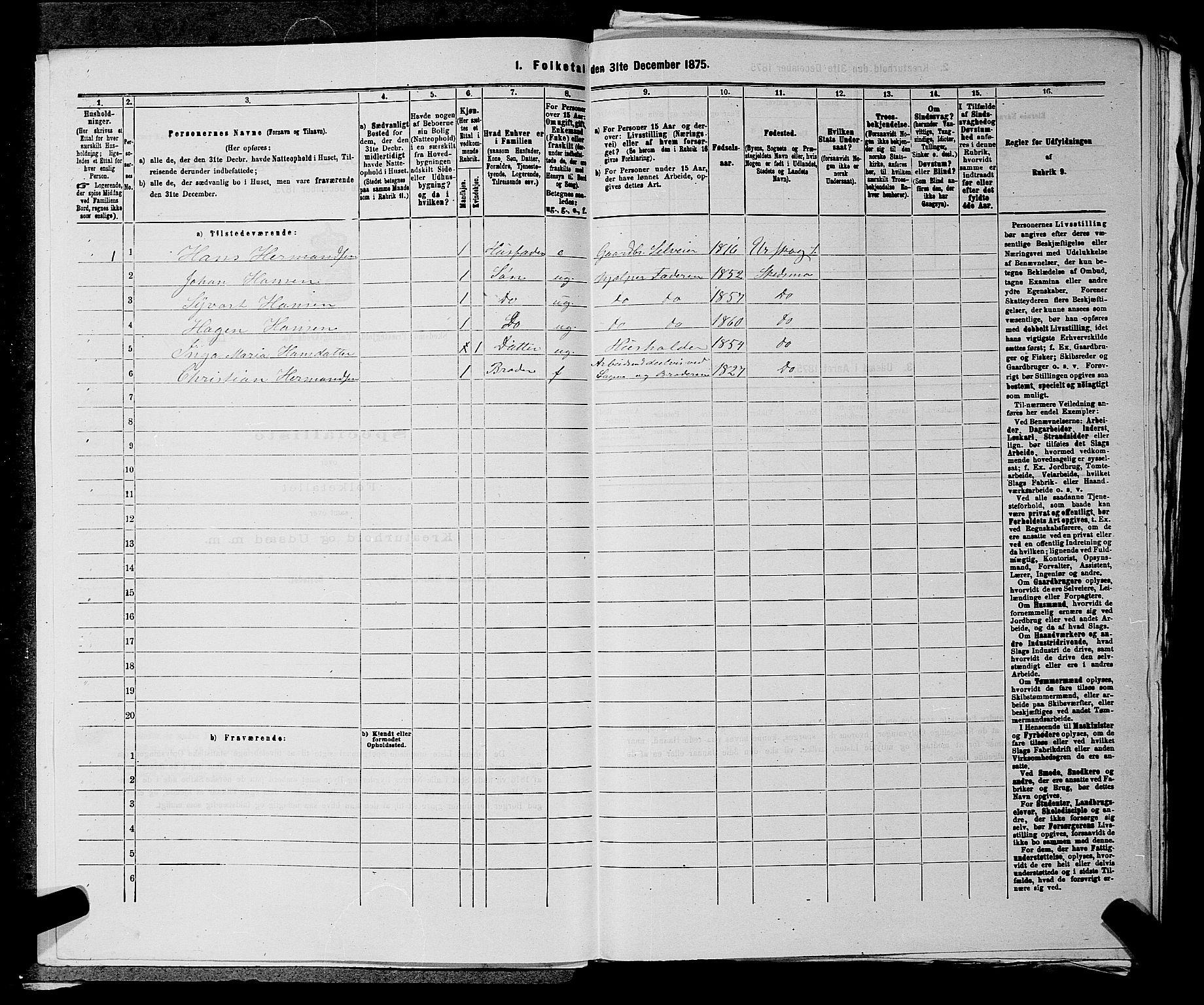 RA, 1875 census for 0231P Skedsmo, 1875, p. 558