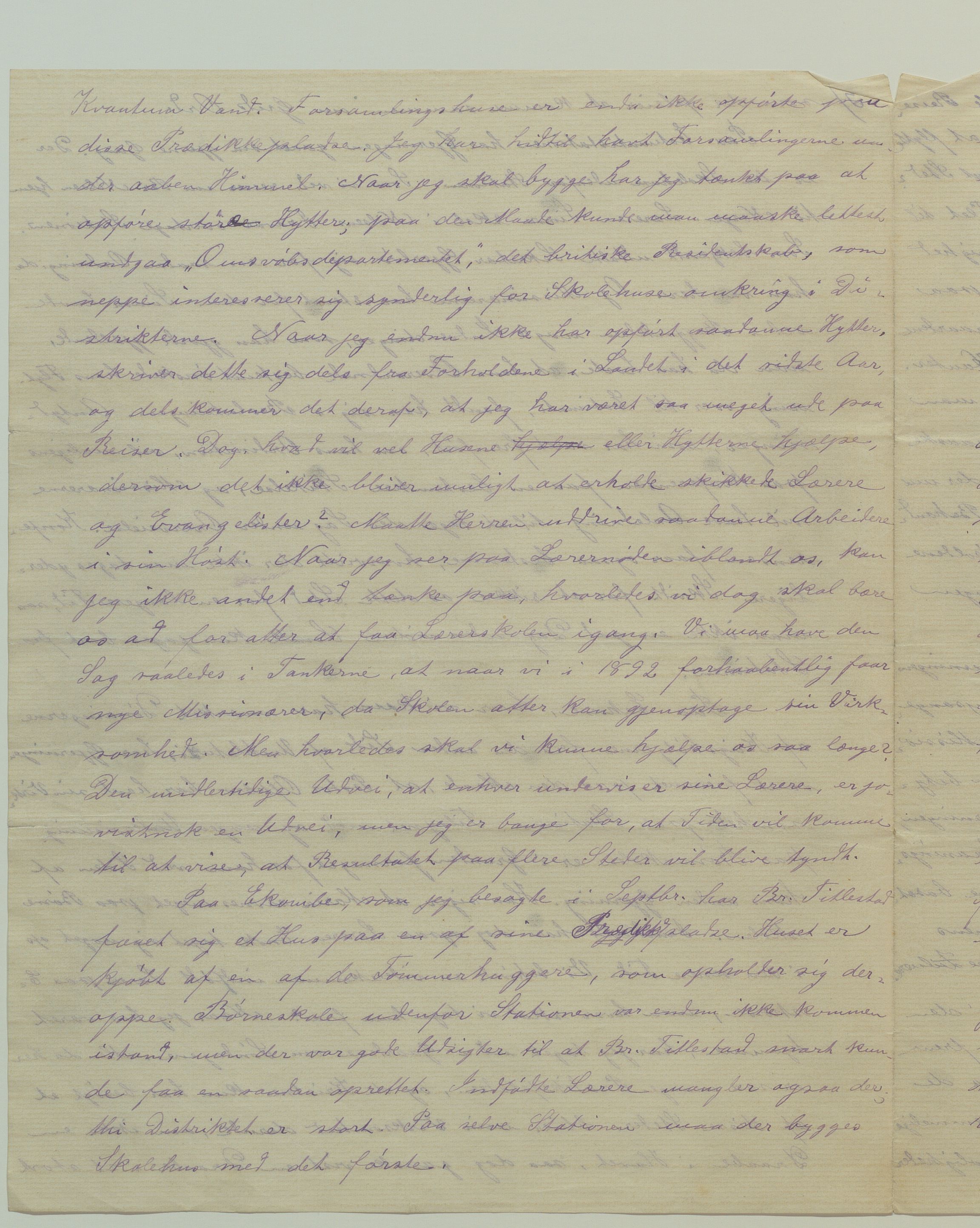 Det Norske Misjonsselskap - hovedadministrasjonen, VID/MA-A-1045/D/Da/Daa/L0037/0007: Konferansereferat og årsberetninger / Konferansereferat fra Sør-Afrika., 1888