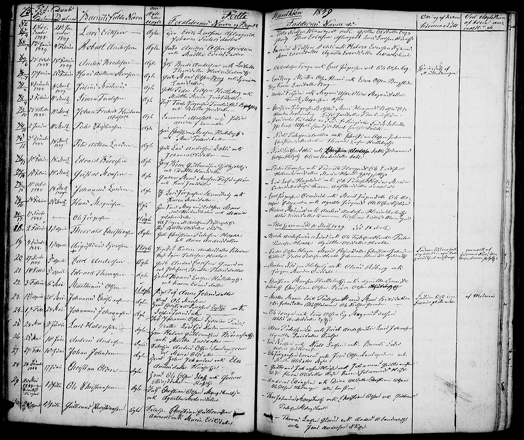 Nes prestekontor, Hedmark, AV/SAH-PREST-020/K/Ka/L0003: Parish register (official) no. 3, 1827-1851, p. 75