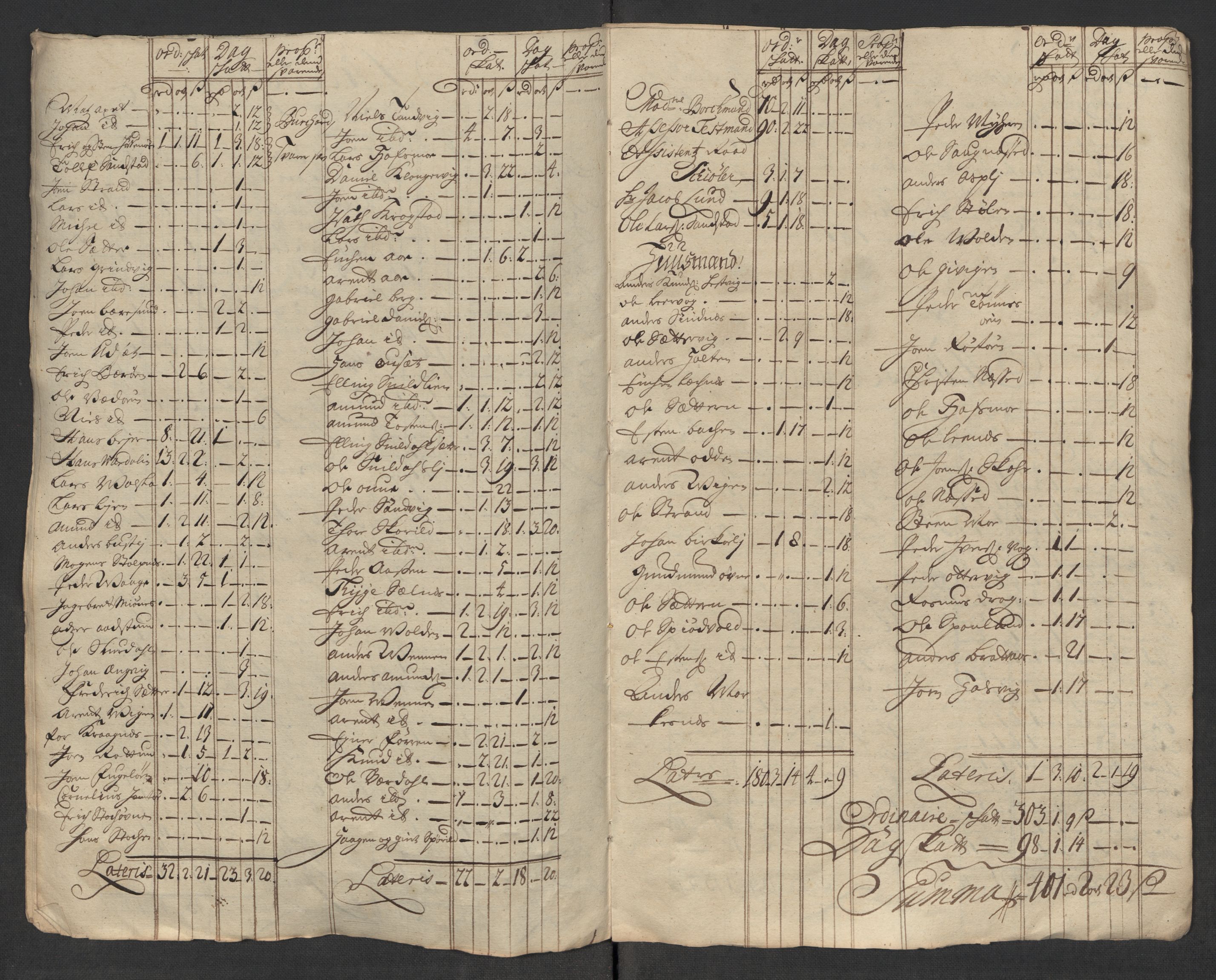 Rentekammeret inntil 1814, Reviderte regnskaper, Fogderegnskap, AV/RA-EA-4092/R57/L3866: Fogderegnskap Fosen, 1718, p. 229