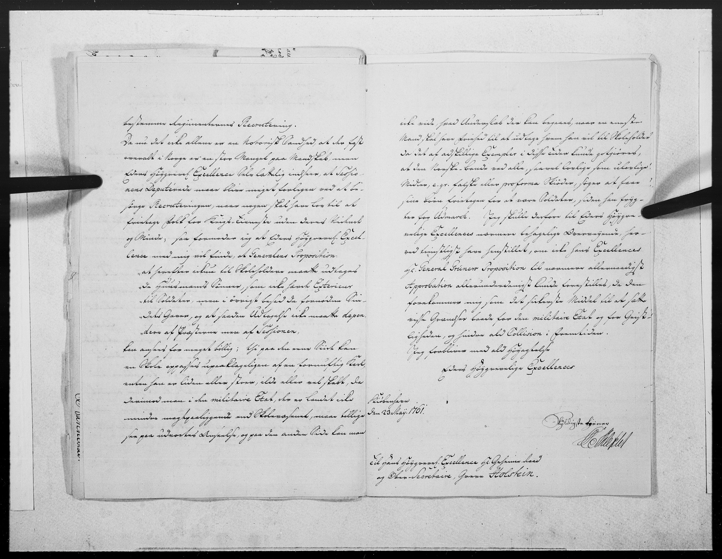 Danske Kanselli 1572-1799, AV/RA-EA-3023/F/Fc/Fcc/Fcca/L0183: Norske innlegg 1572-1799, 1762, p. 112