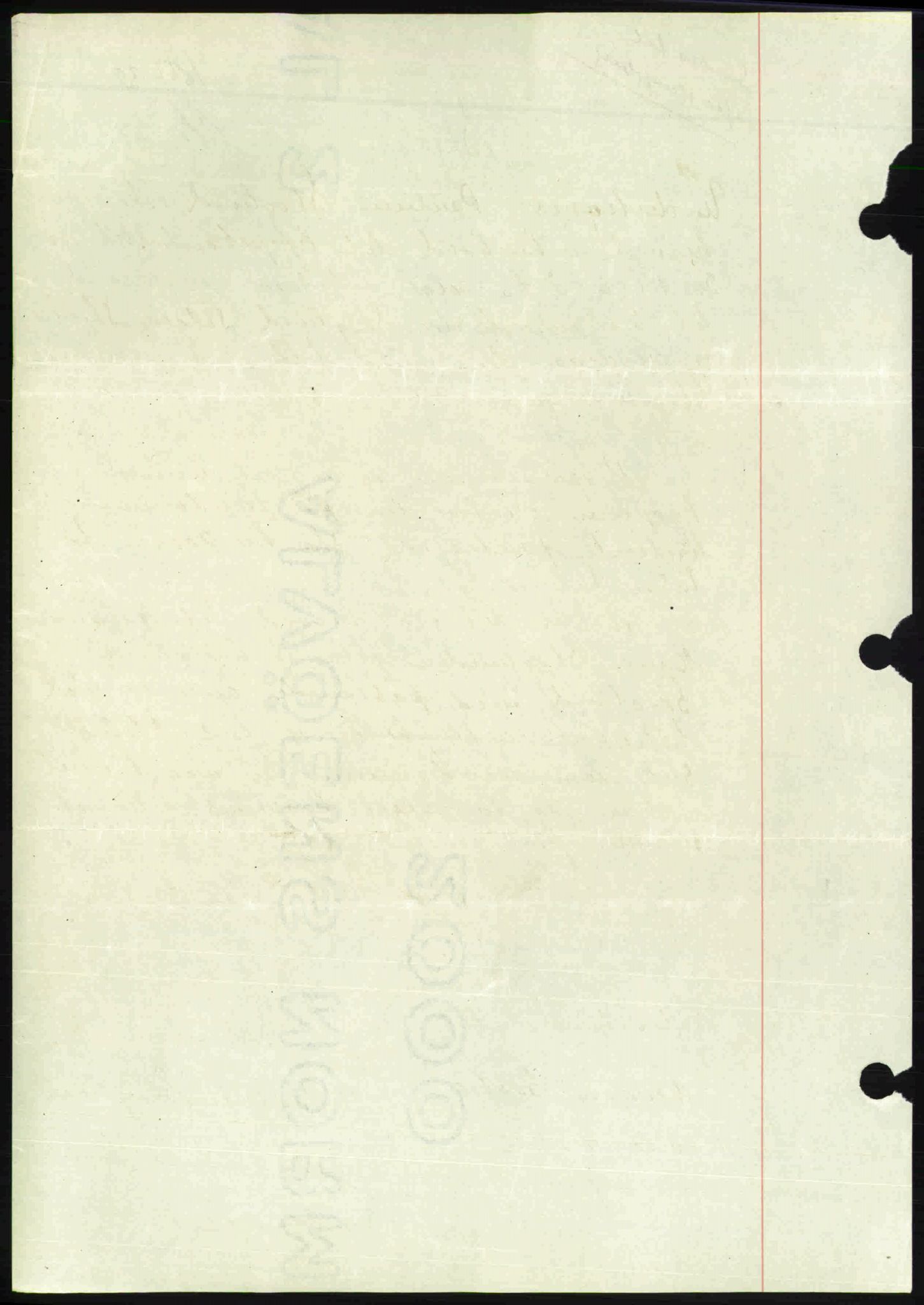 Toten tingrett, SAH/TING-006/H/Hb/Hbc/L0006: Mortgage book no. Hbc-06, 1939-1939, Diary no: : 1837/1939