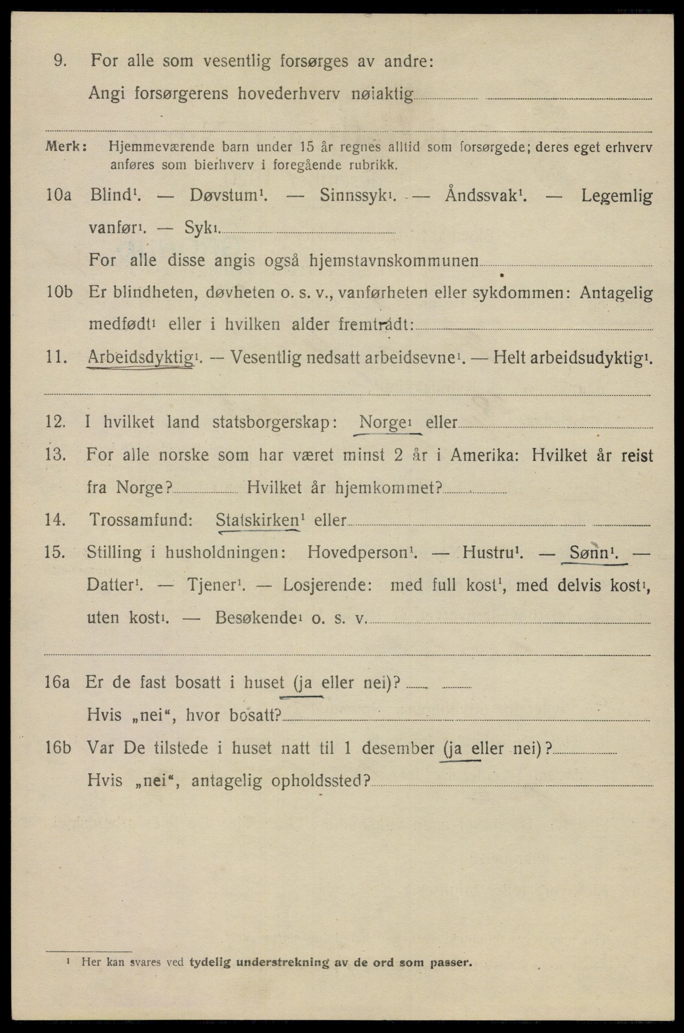 SAO, 1920 census for Aker, 1920, p. 121995
