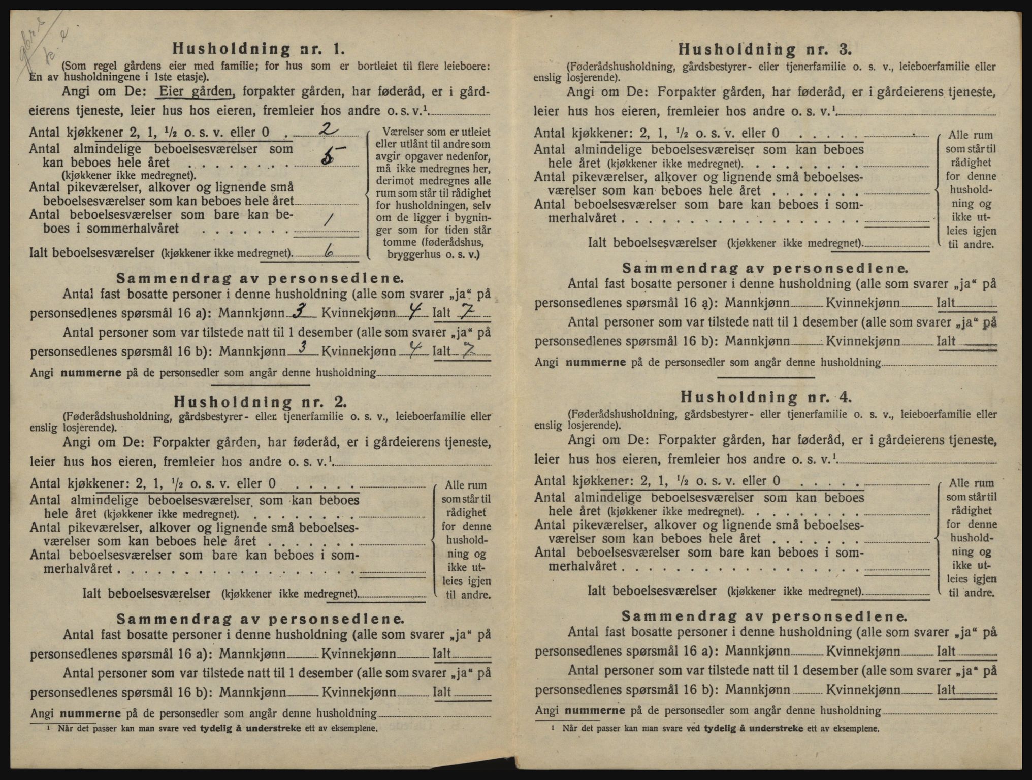 SAO, 1920 census for Onsøy, 1920, p. 73