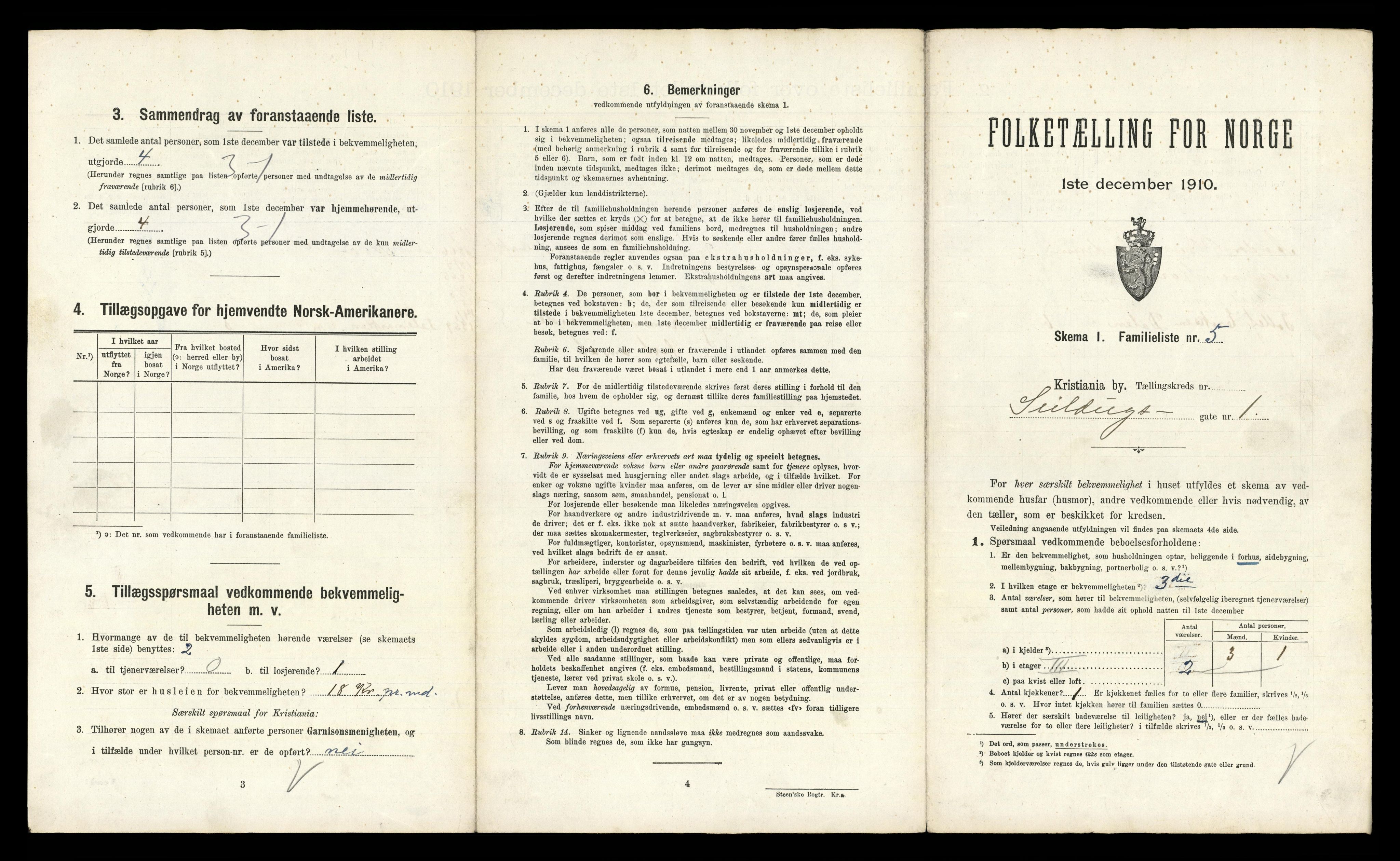 RA, 1910 census for Kristiania, 1910, p. 89597